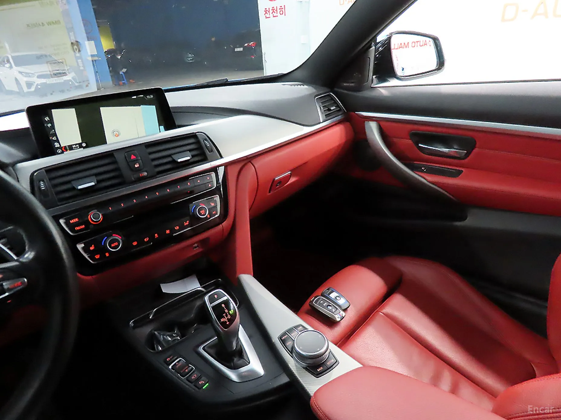 BMW Series 4 (F32) превью 11