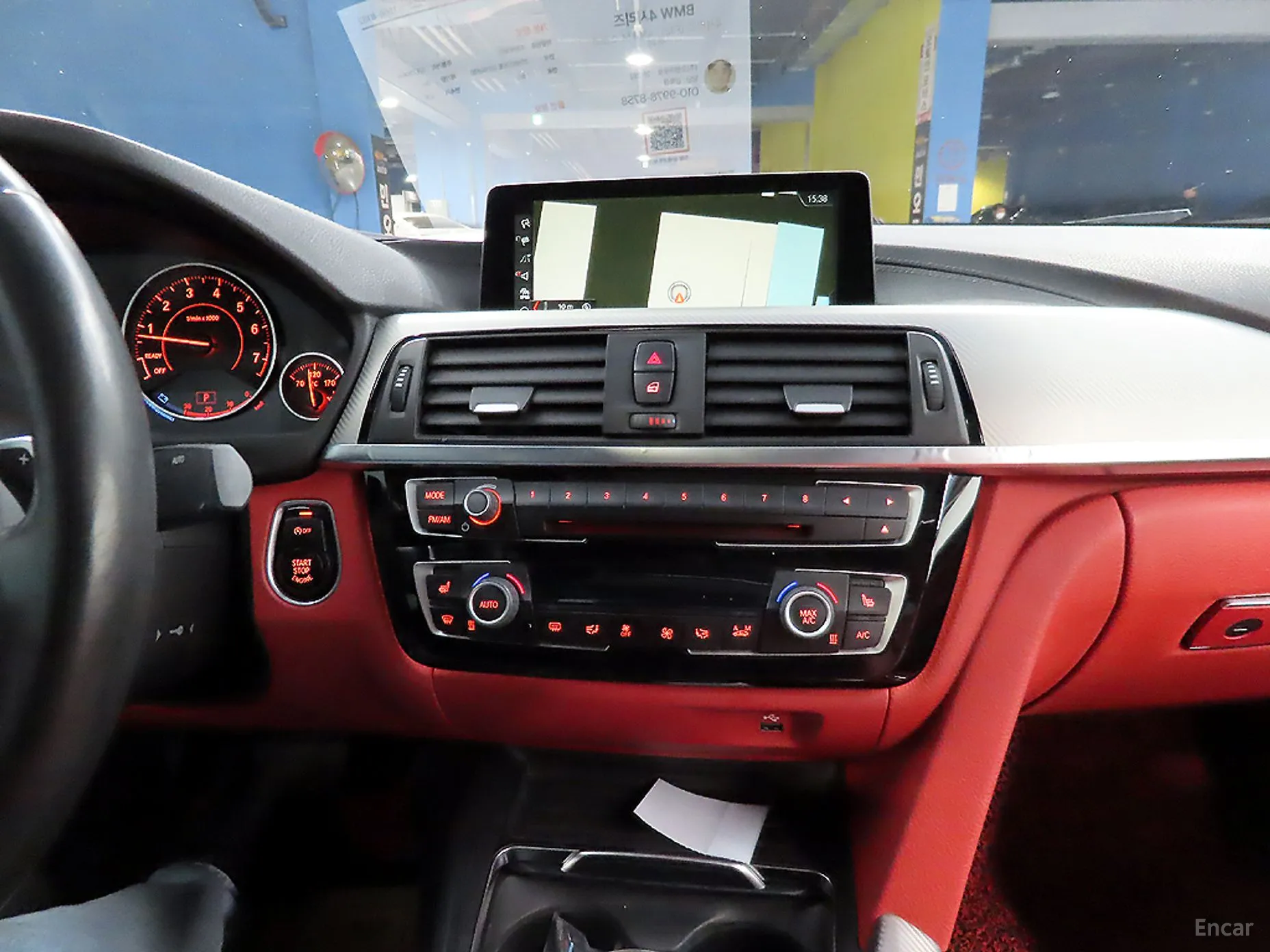 BMW Series 4 (F32) превью 12