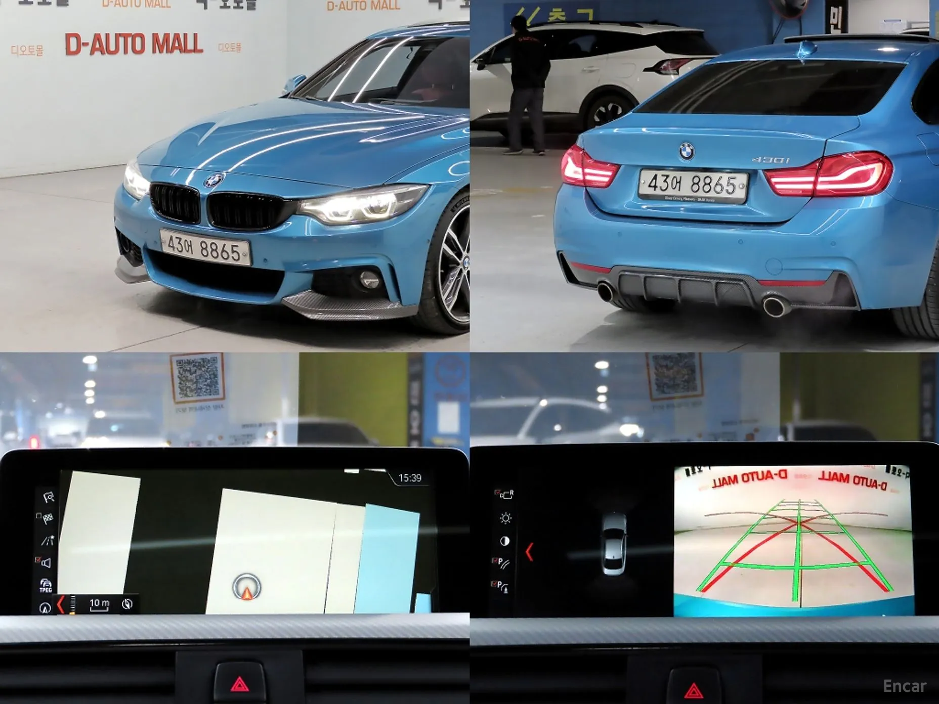BMW Series 4 (F32) превью 17