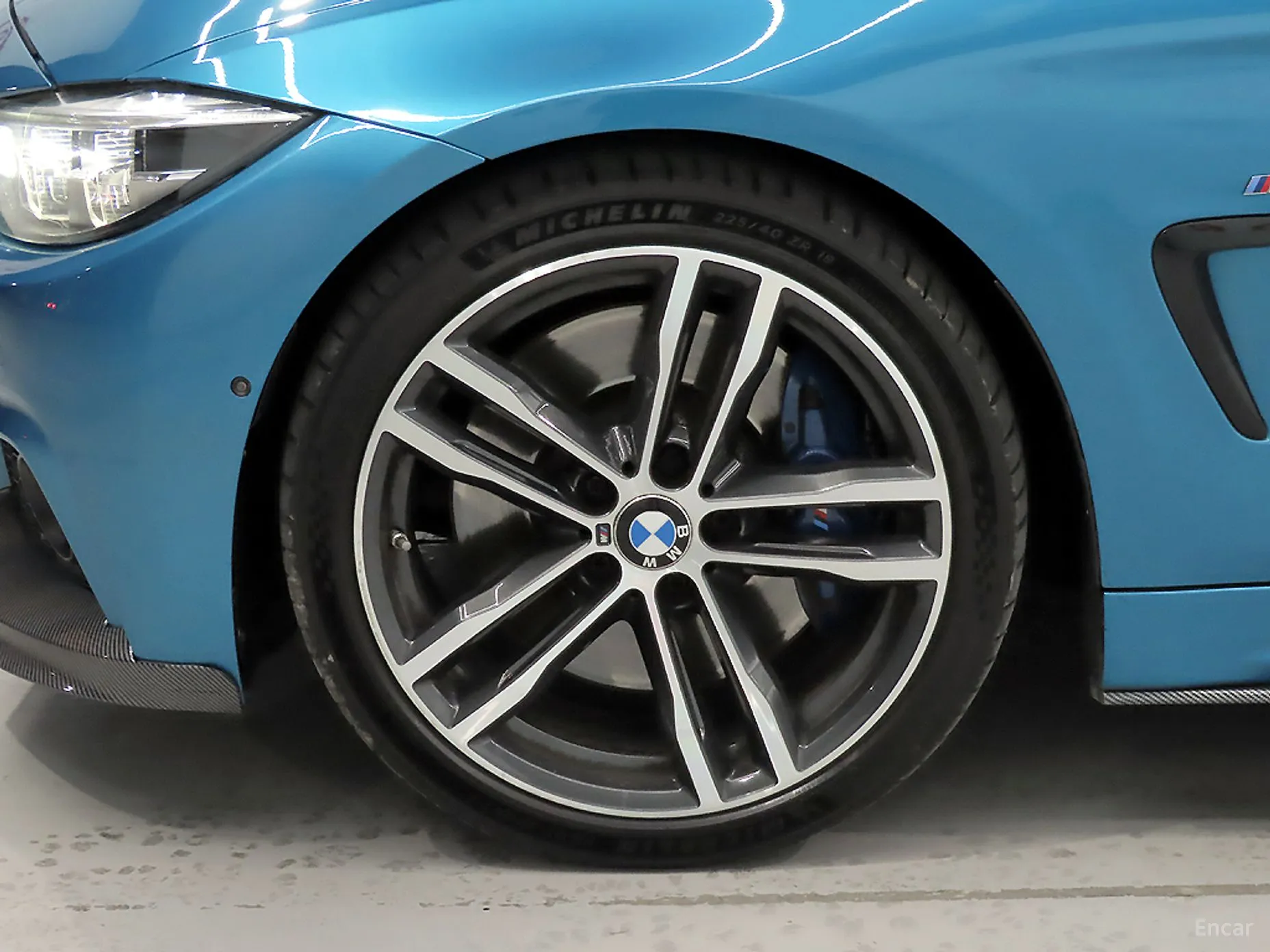 BMW Series 4 (F32) превью 20