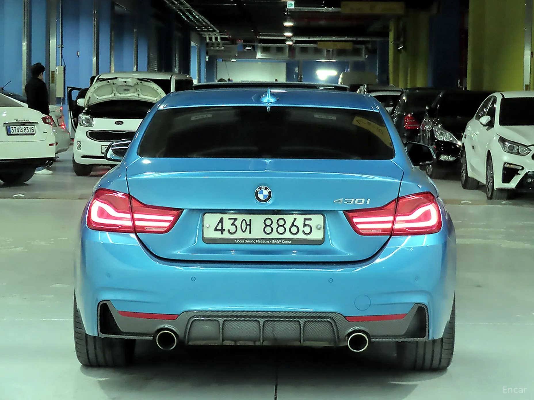 BMW Series 4 (F32) превью 3