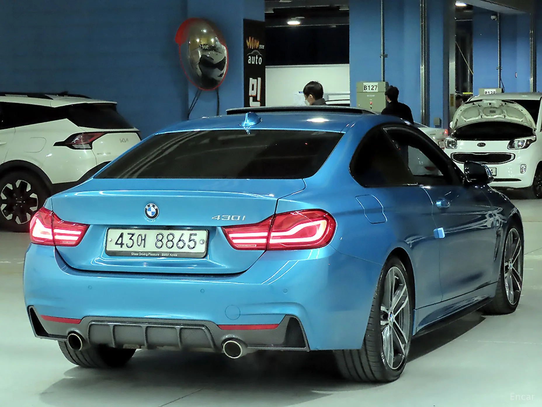 BMW Series 4 (F32) превью 4