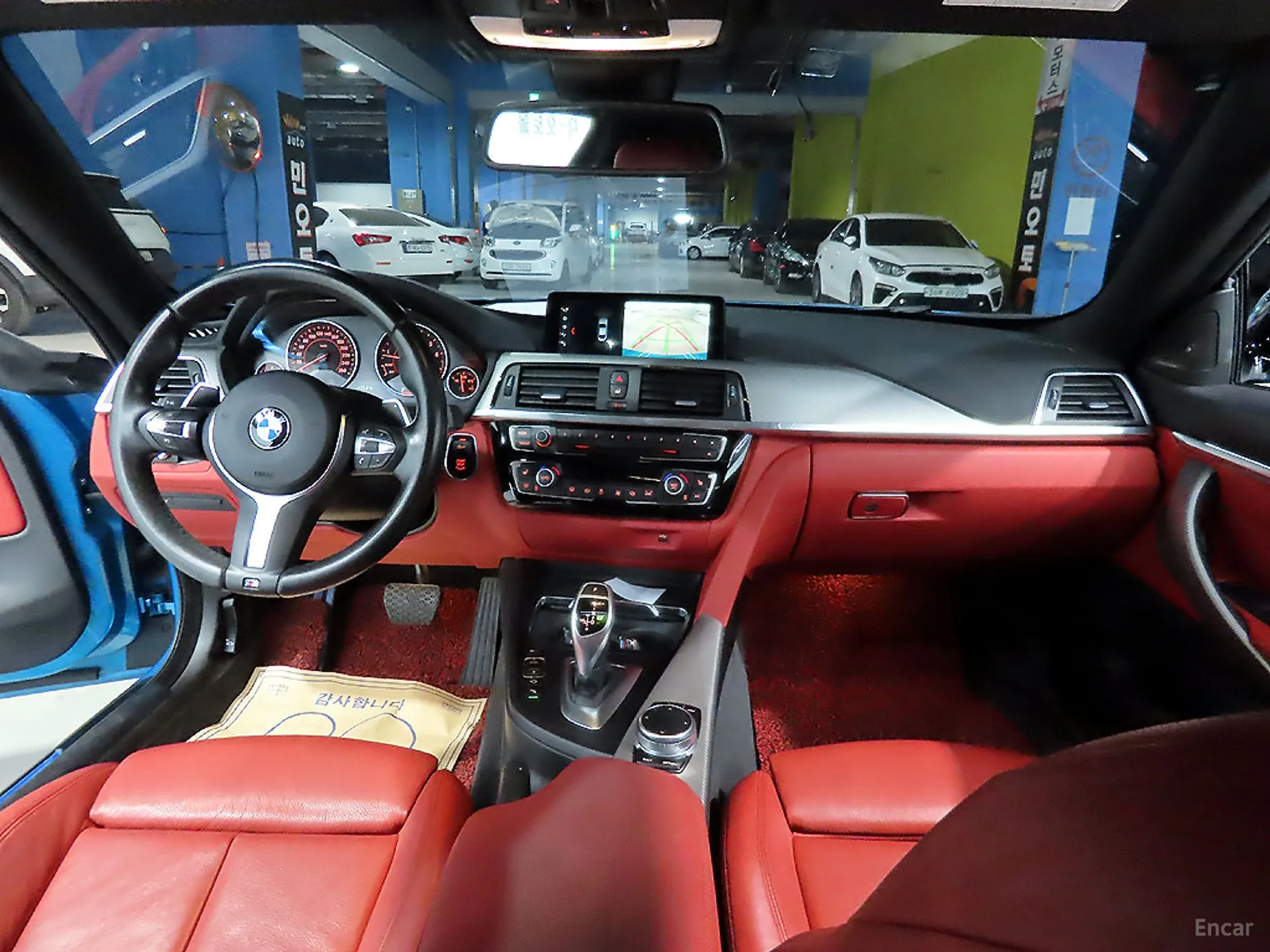 BMW Series 4 (F32) превью 5