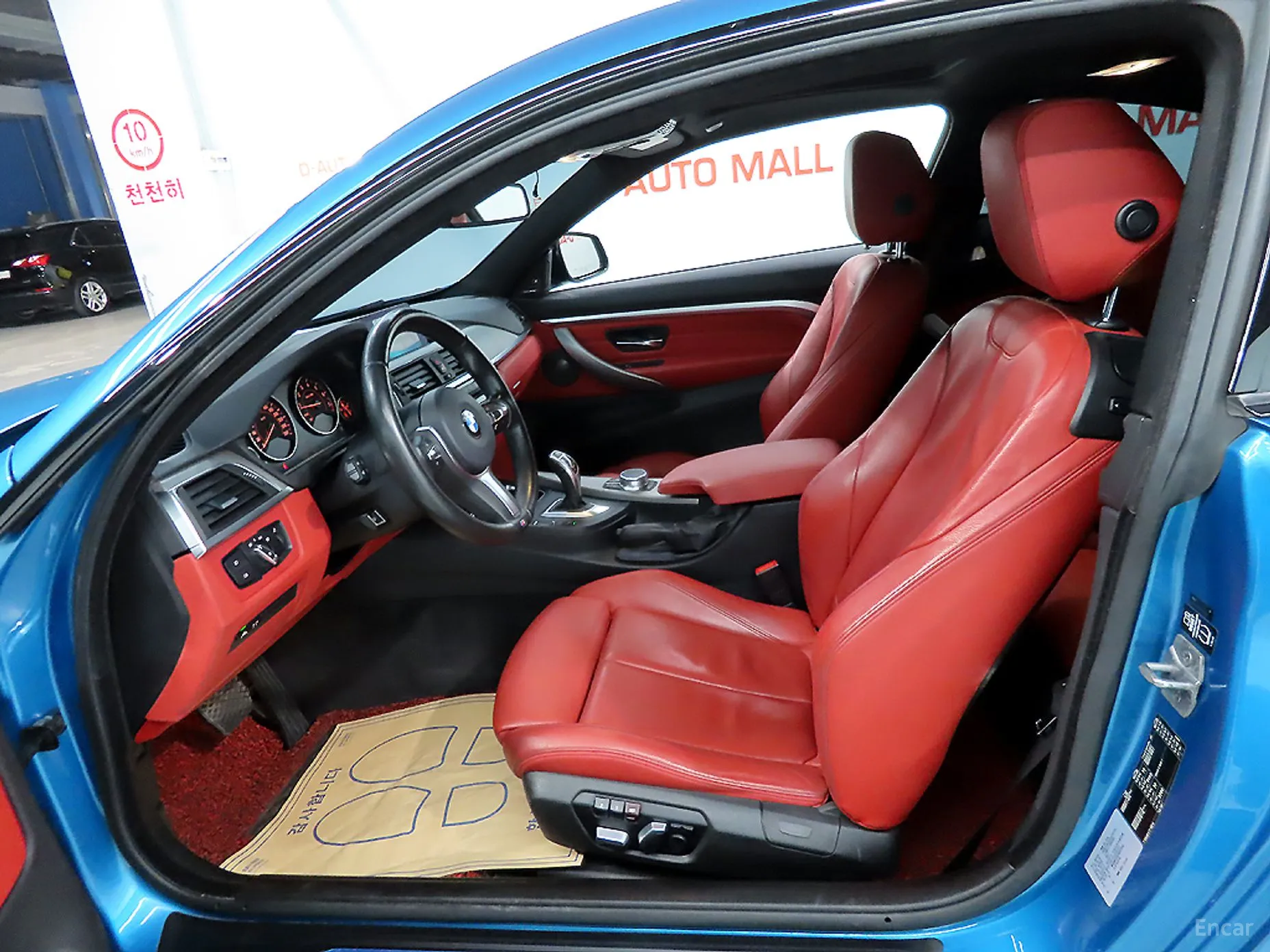 BMW Series 4 (F32) превью 6