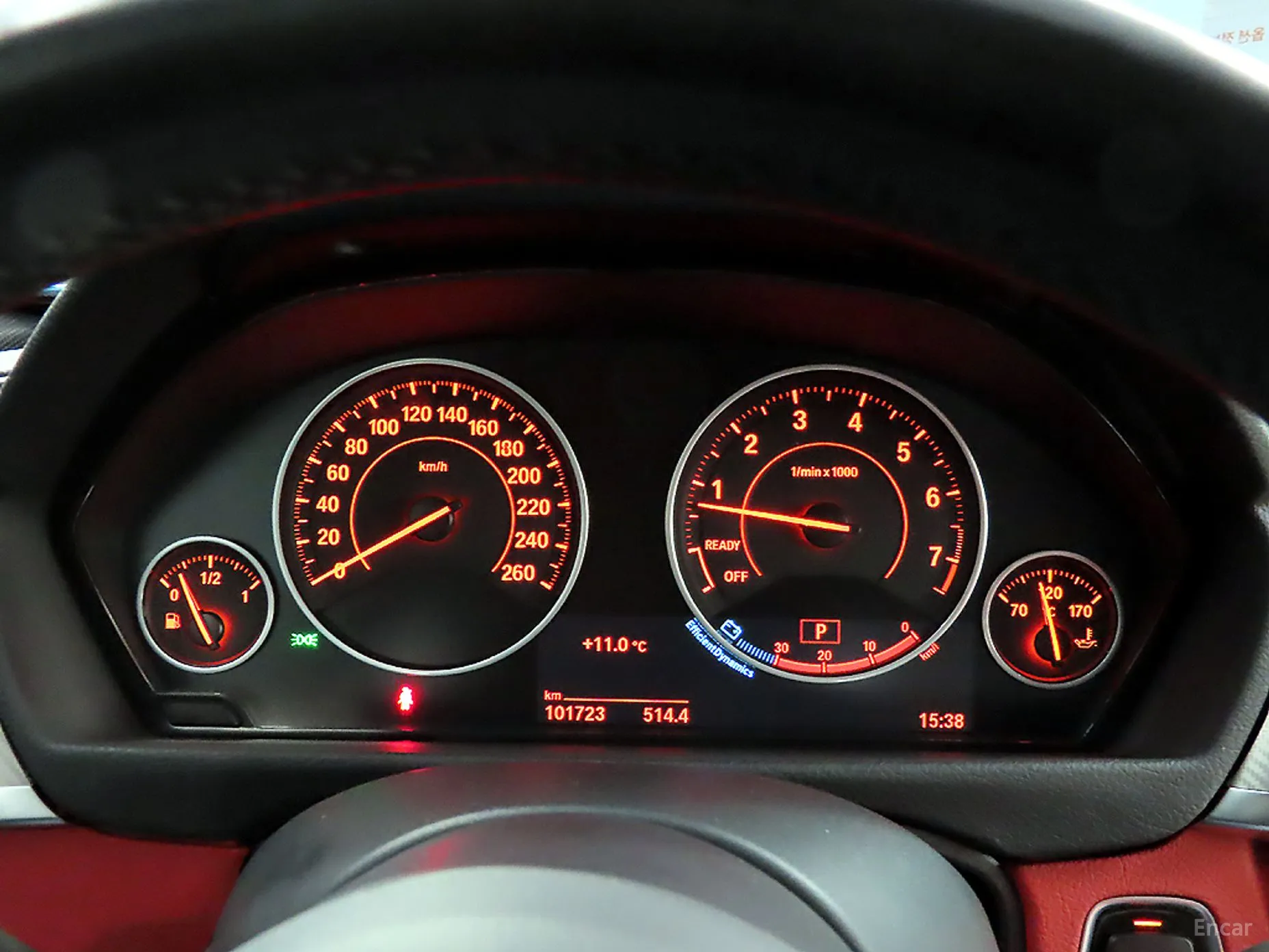 BMW Series 4 (F32) превью 9