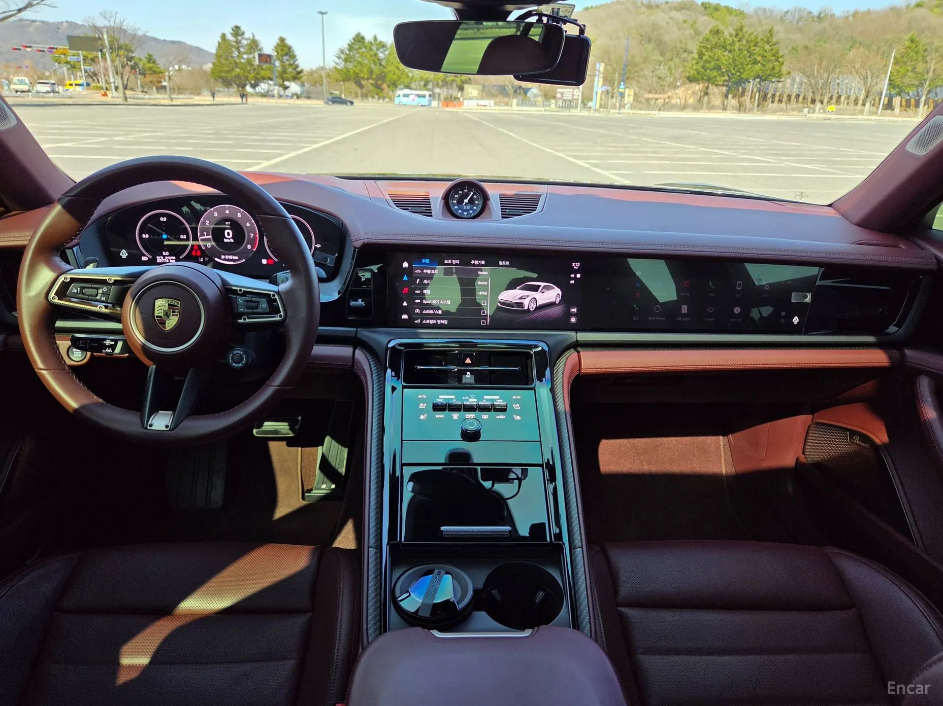 Porsche Panamera (976) превью 12