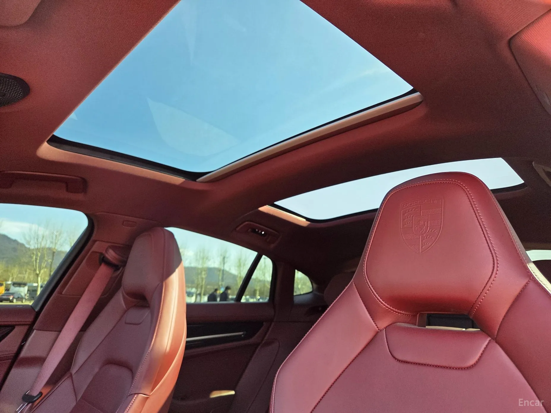 Porsche Panamera (976) превью 18