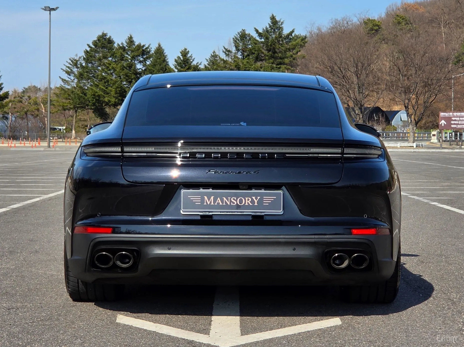 Porsche Panamera (976) превью 4