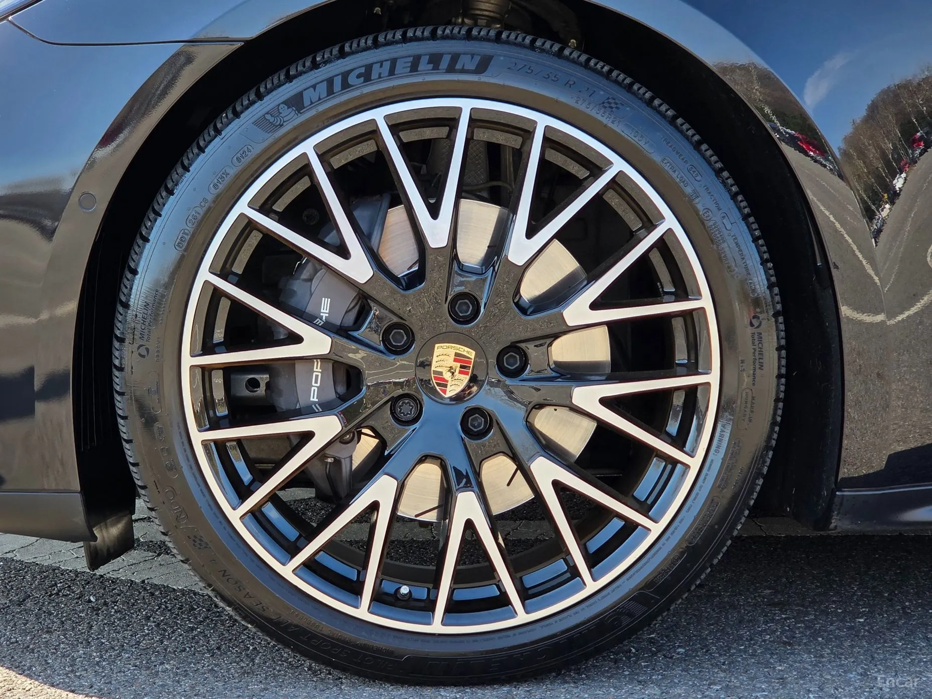 Porsche Panamera (976) превью 5
