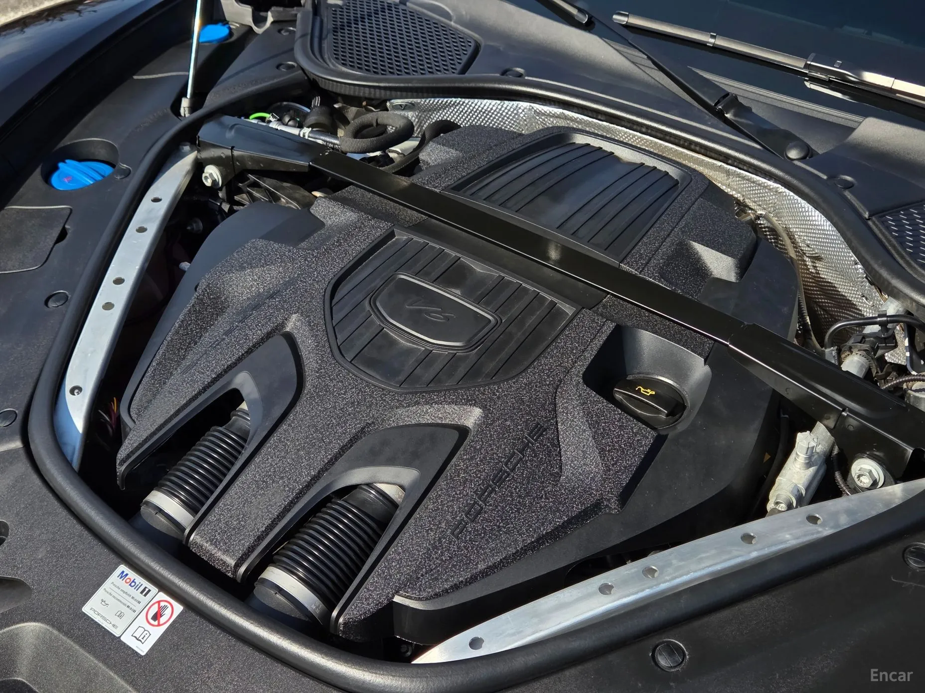 Porsche Panamera (976) превью 6