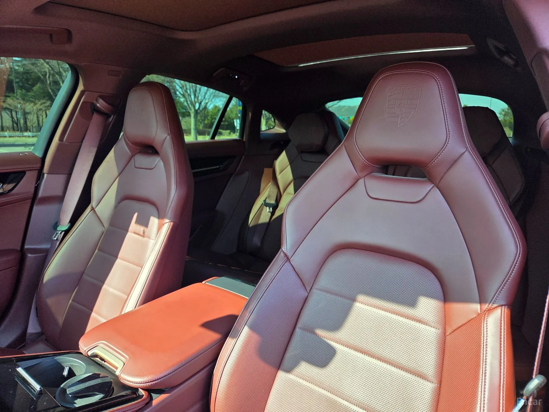 Porsche Panamera (976) превью 7