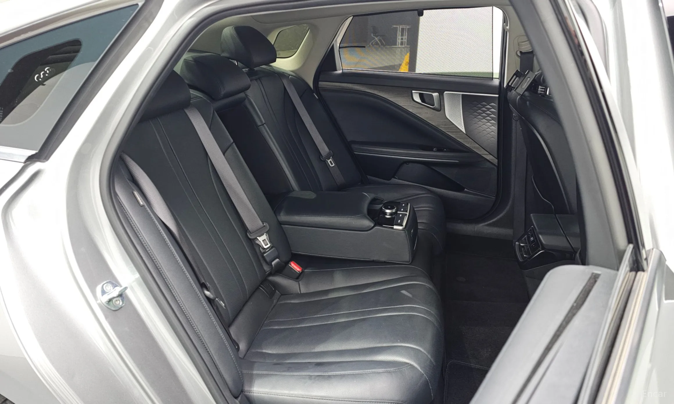 Kia K8 Hybrid превью 12