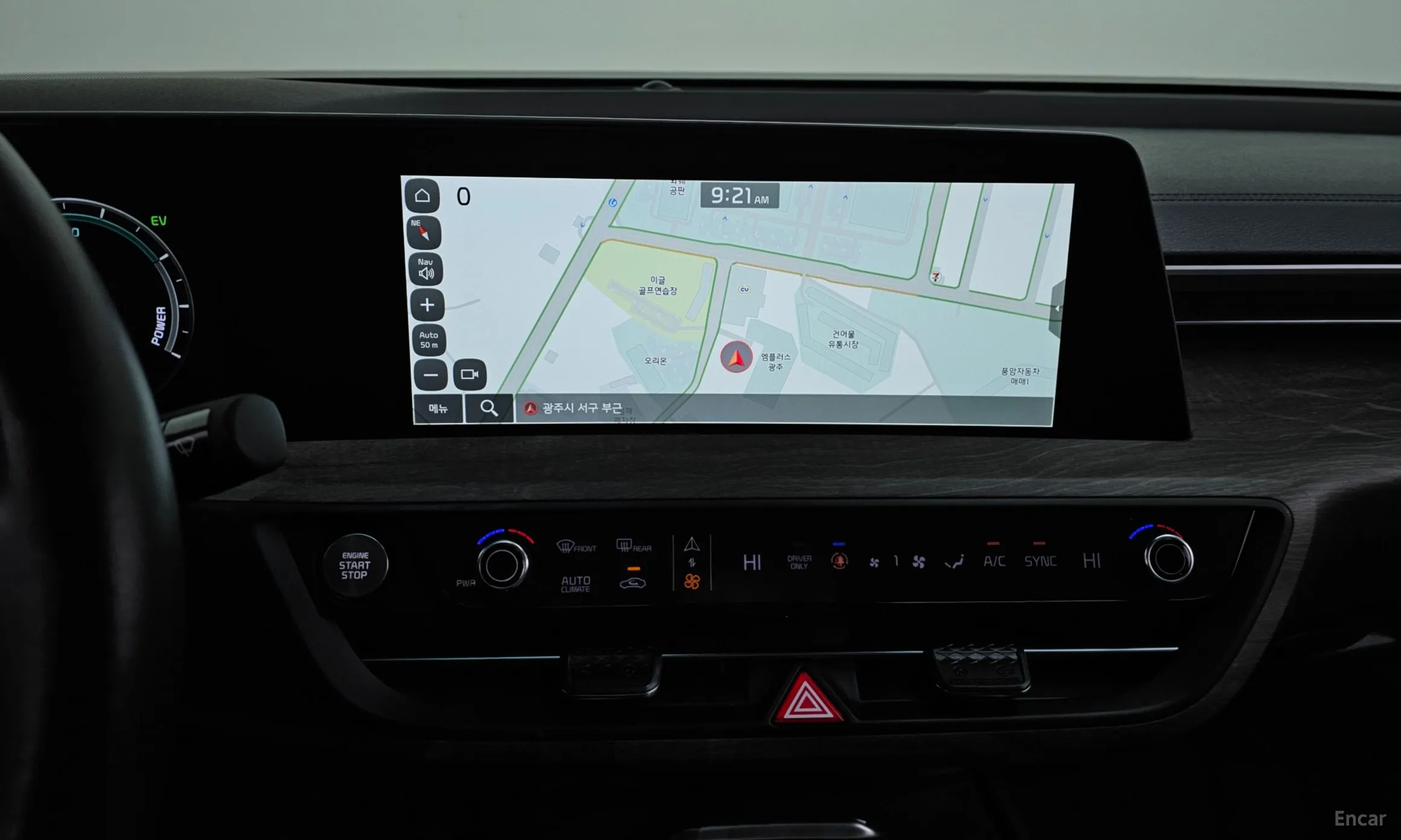Kia K8 Hybrid превью 15