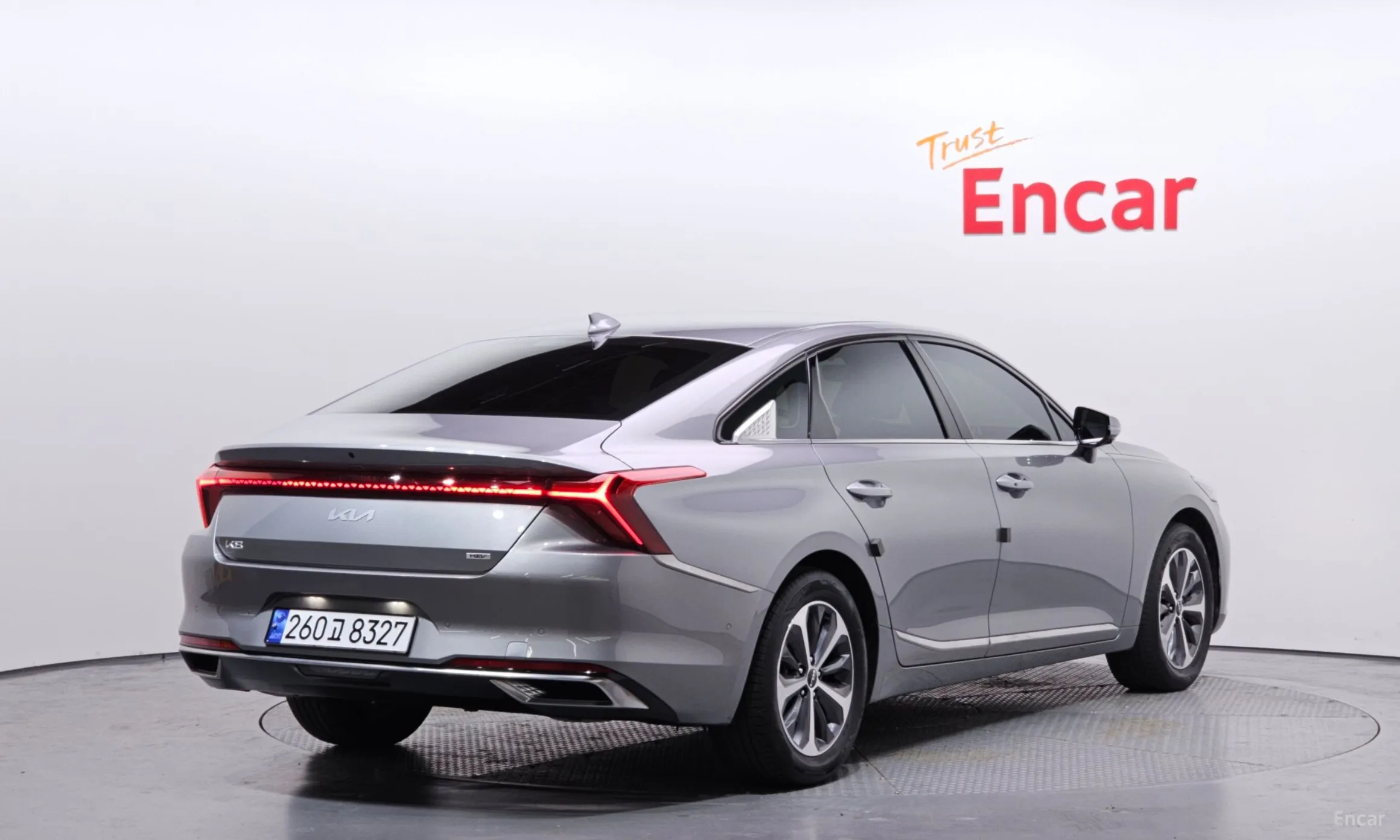Kia K8 Hybrid превью 2