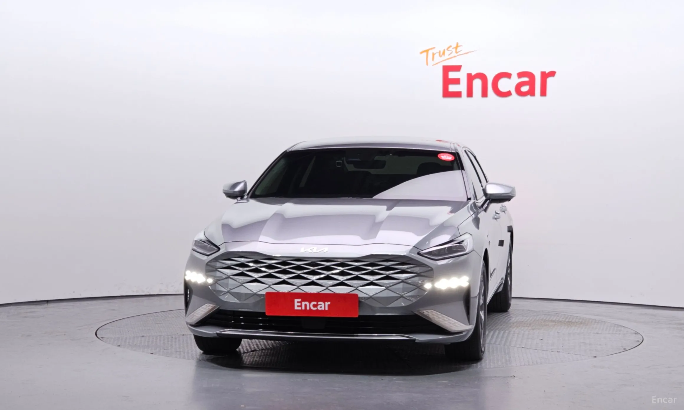 Kia K8 Hybrid превью 3