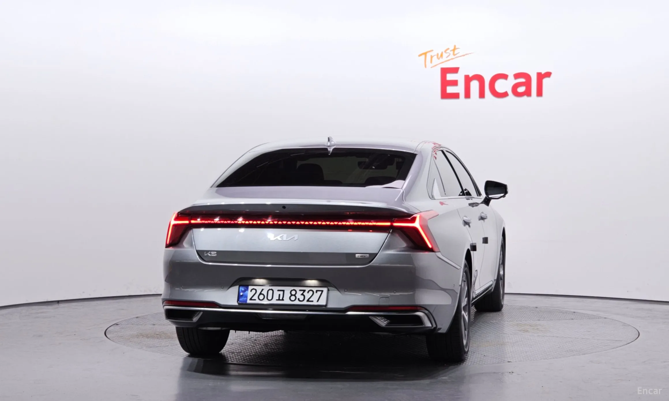 Kia K8 Hybrid превью 4