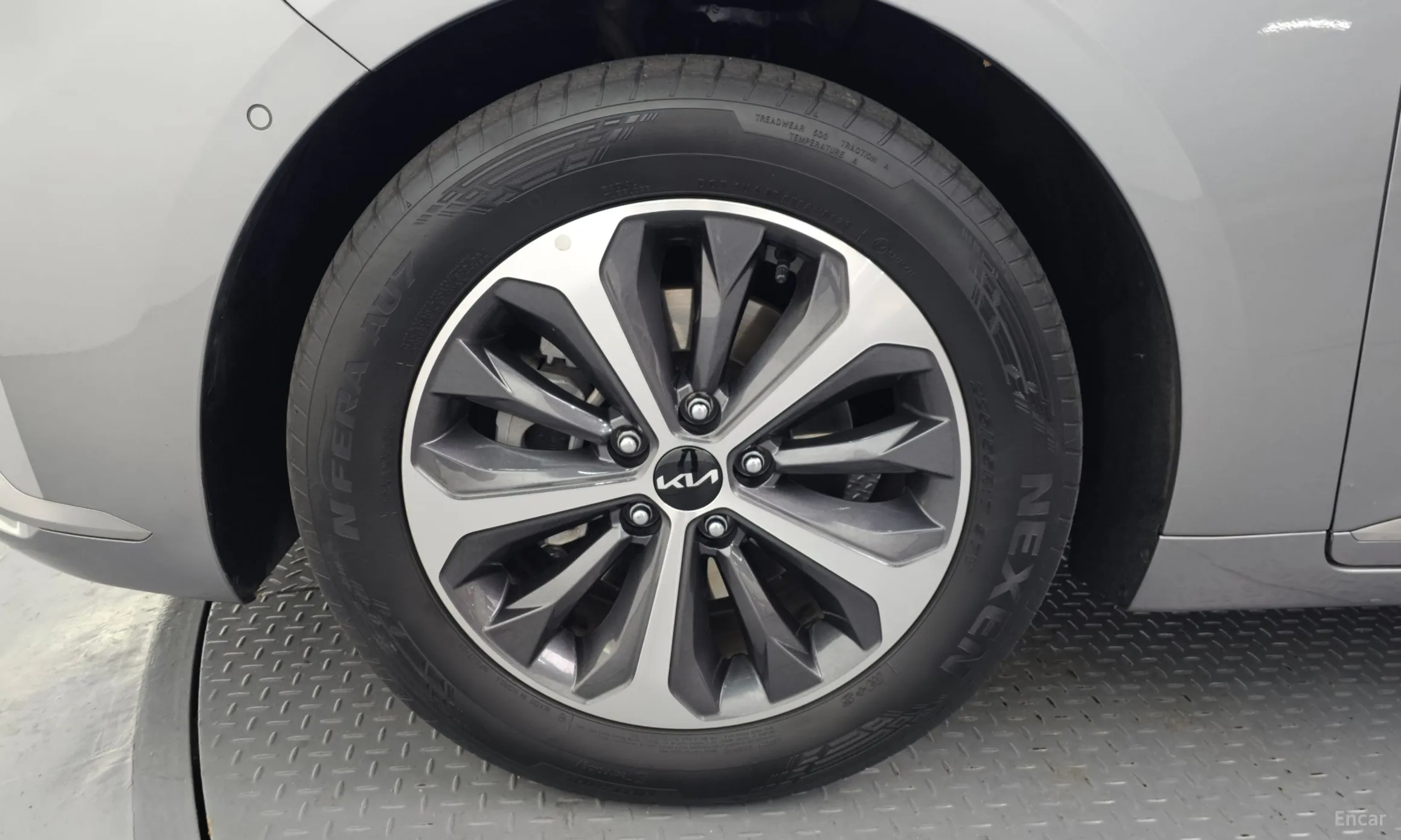 Kia K8 Hybrid превью 5