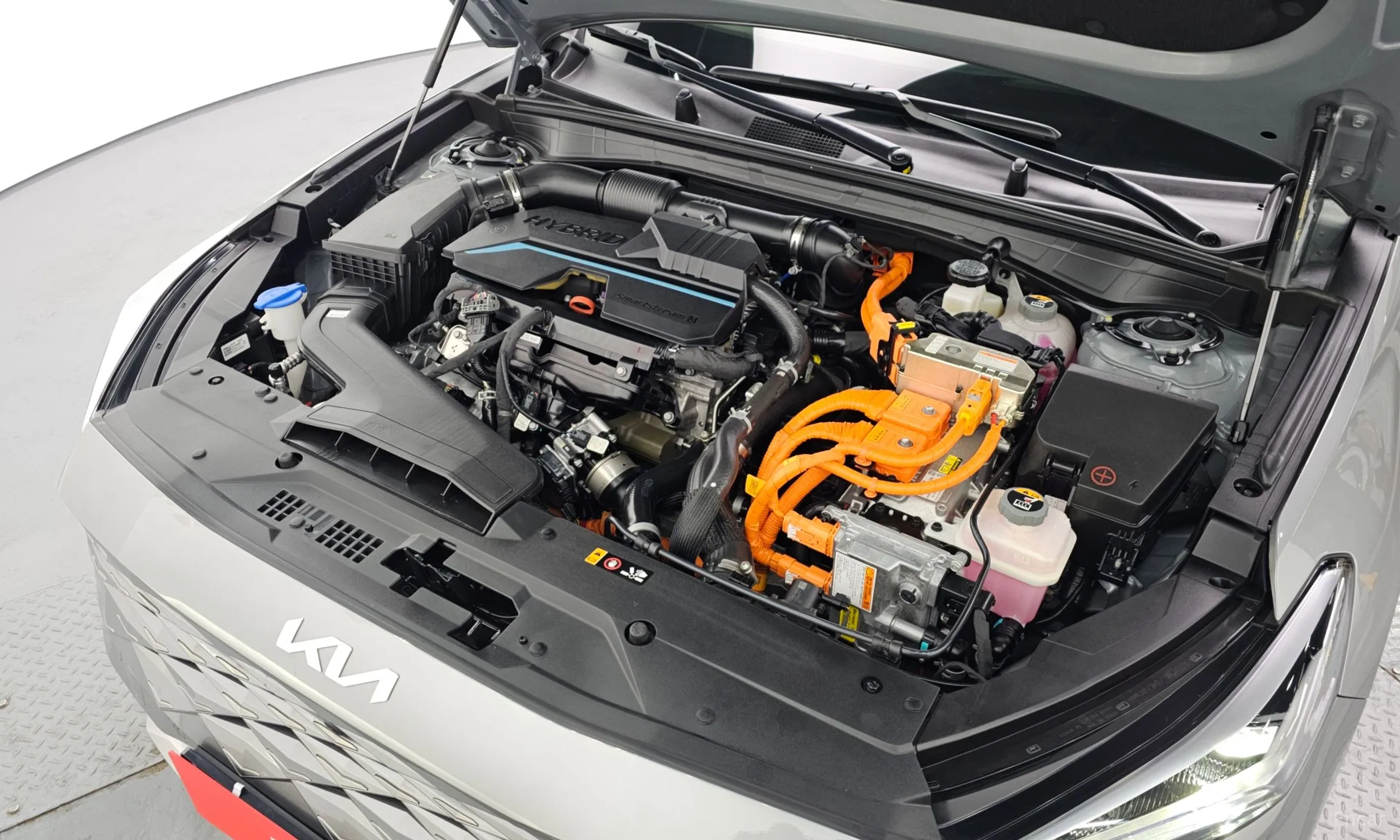 Kia K8 Hybrid превью 6