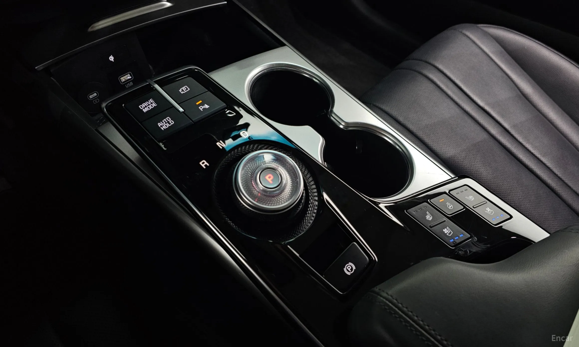 Kia K8 Hybrid превью 9
