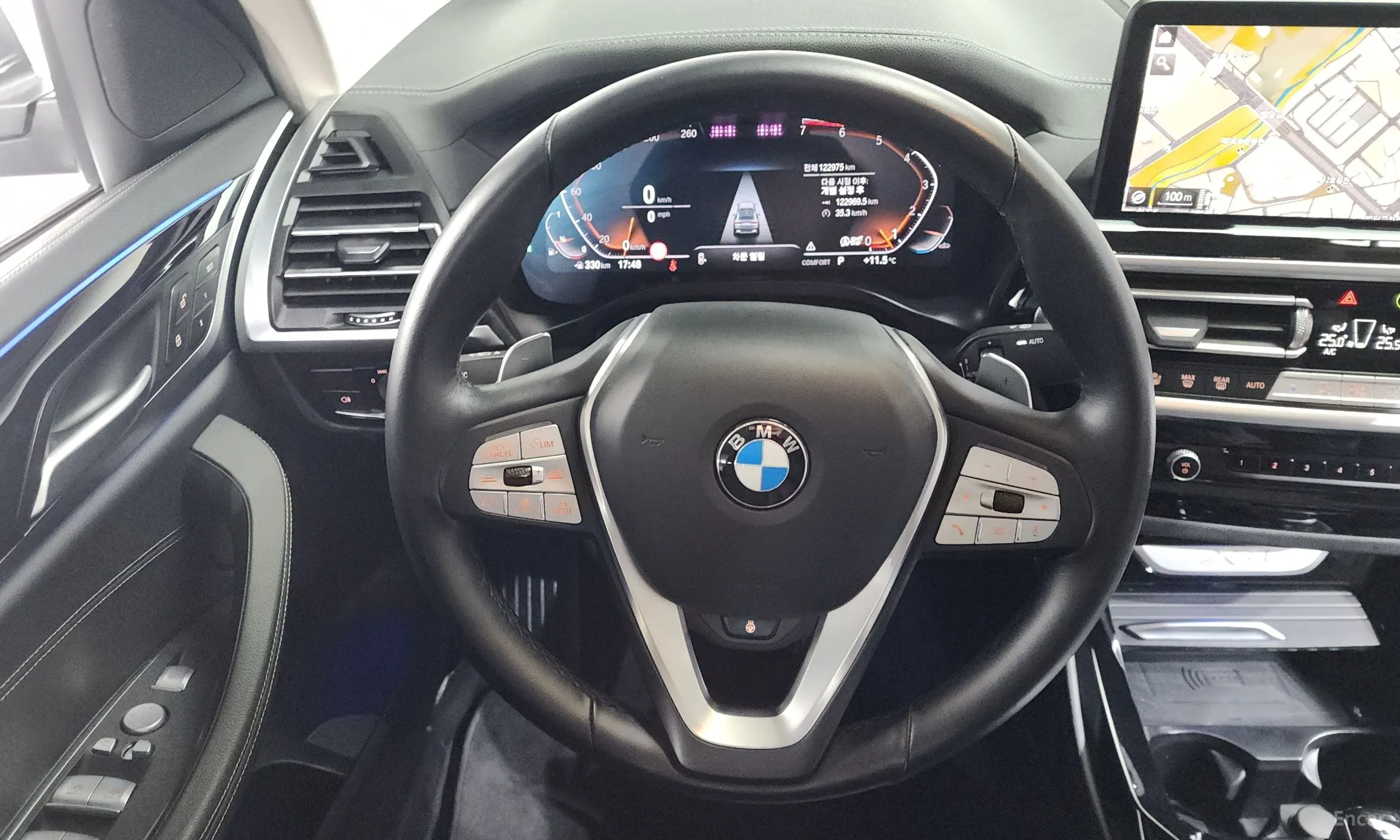 BMW X4 (G02) превью 13