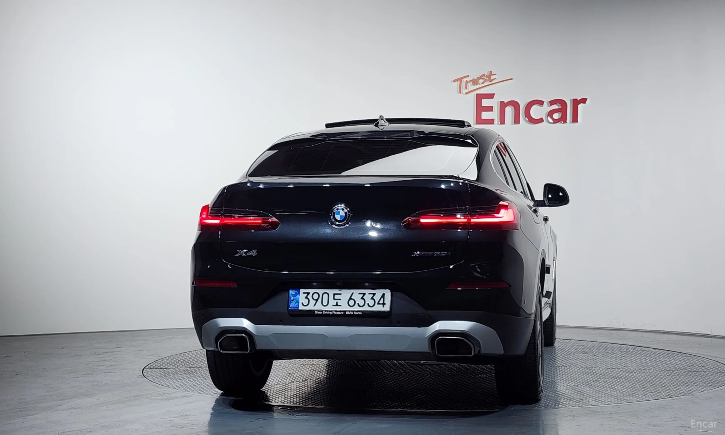 BMW X4 (G02) превью 4