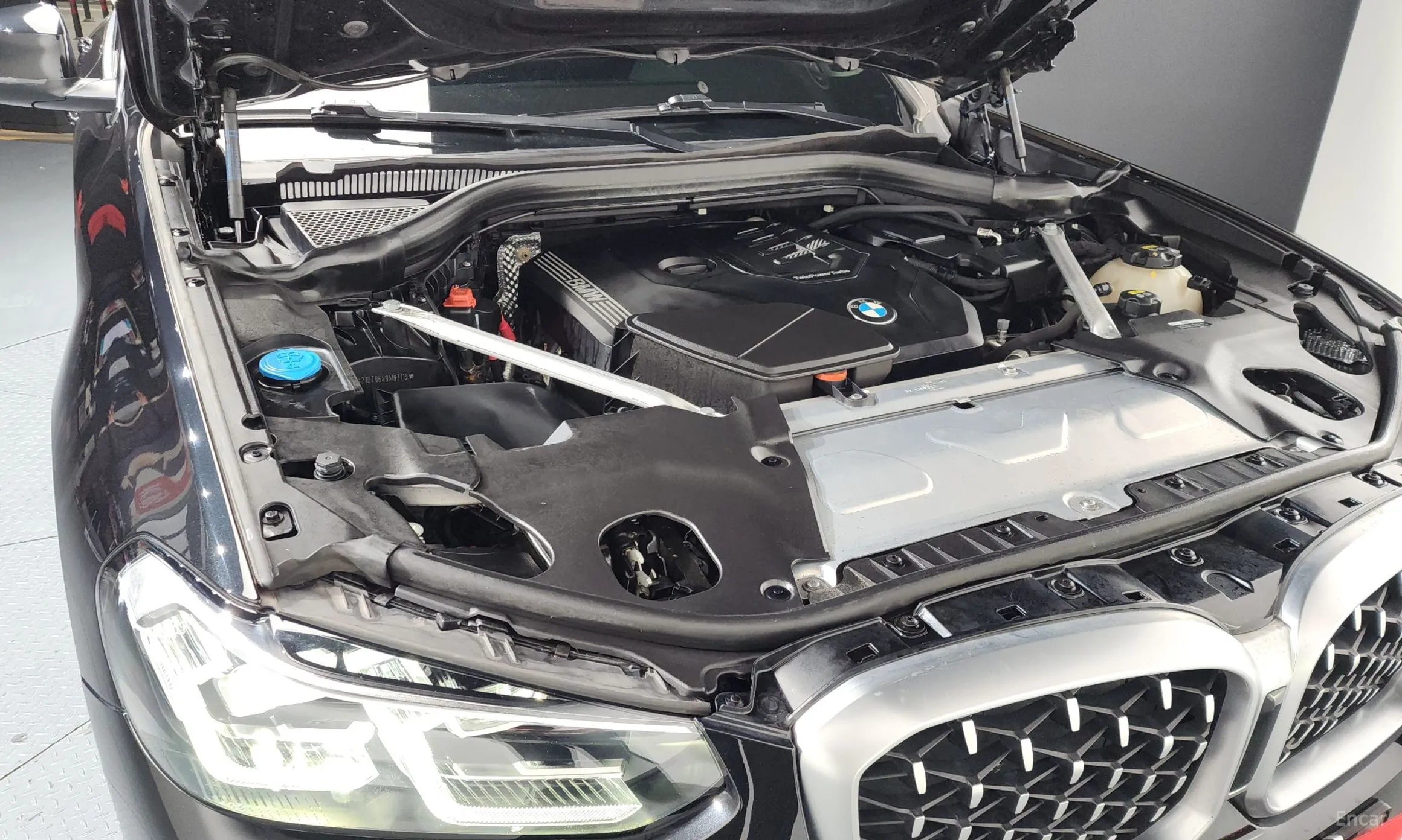 BMW X4 (G02) превью 6