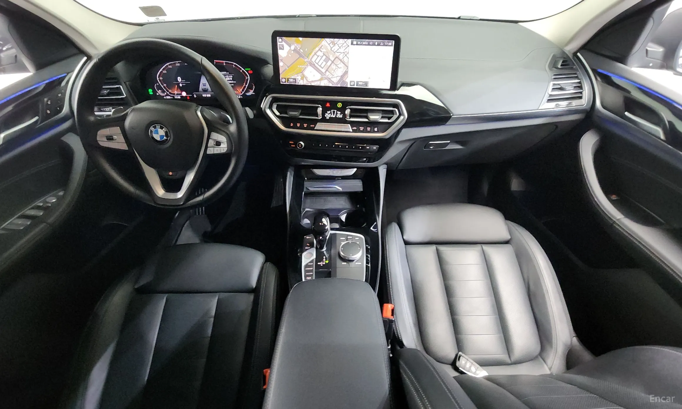 BMW X4 (G02) превью 7