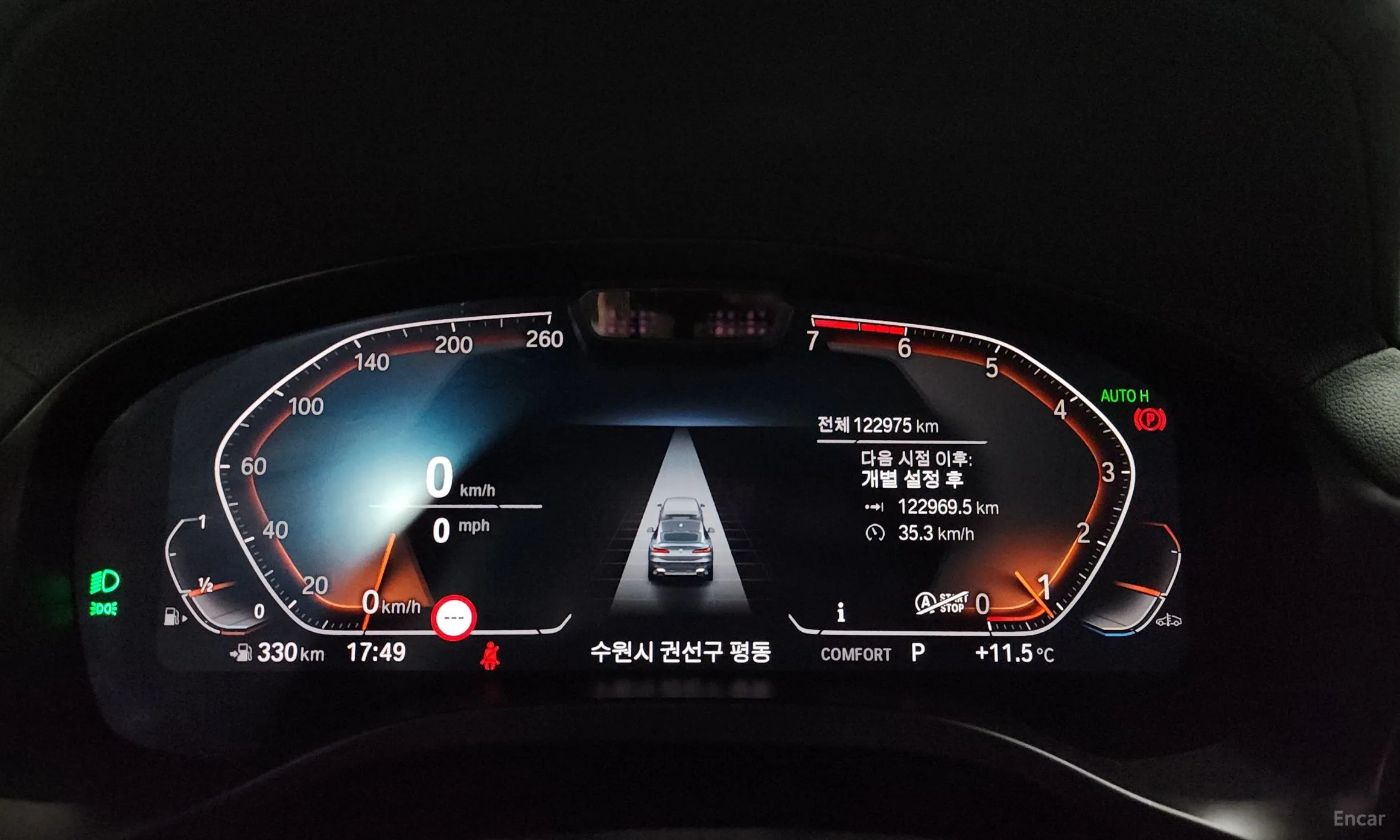 BMW X4 (G02) превью 8
