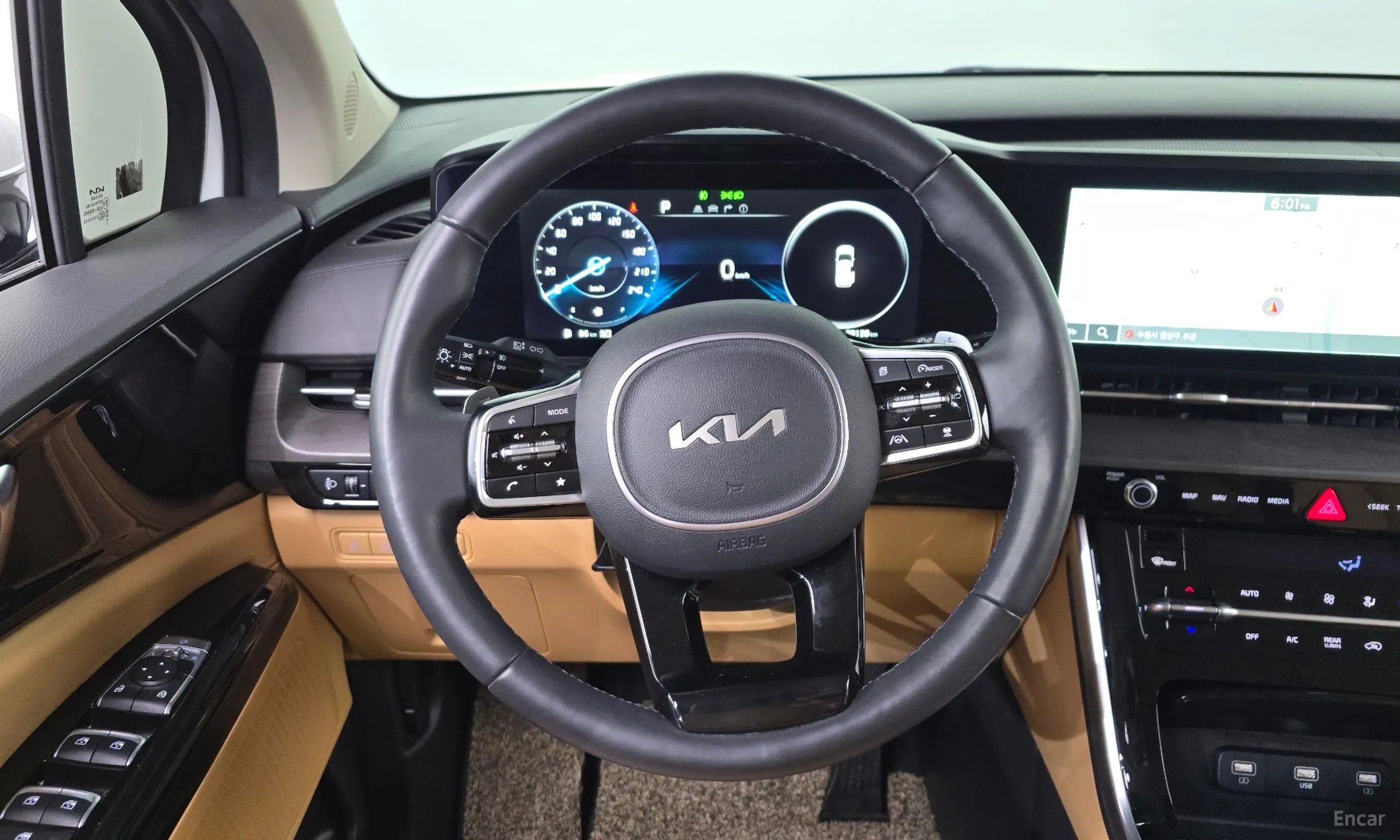 Kia Carnival Gen 4 превью 13