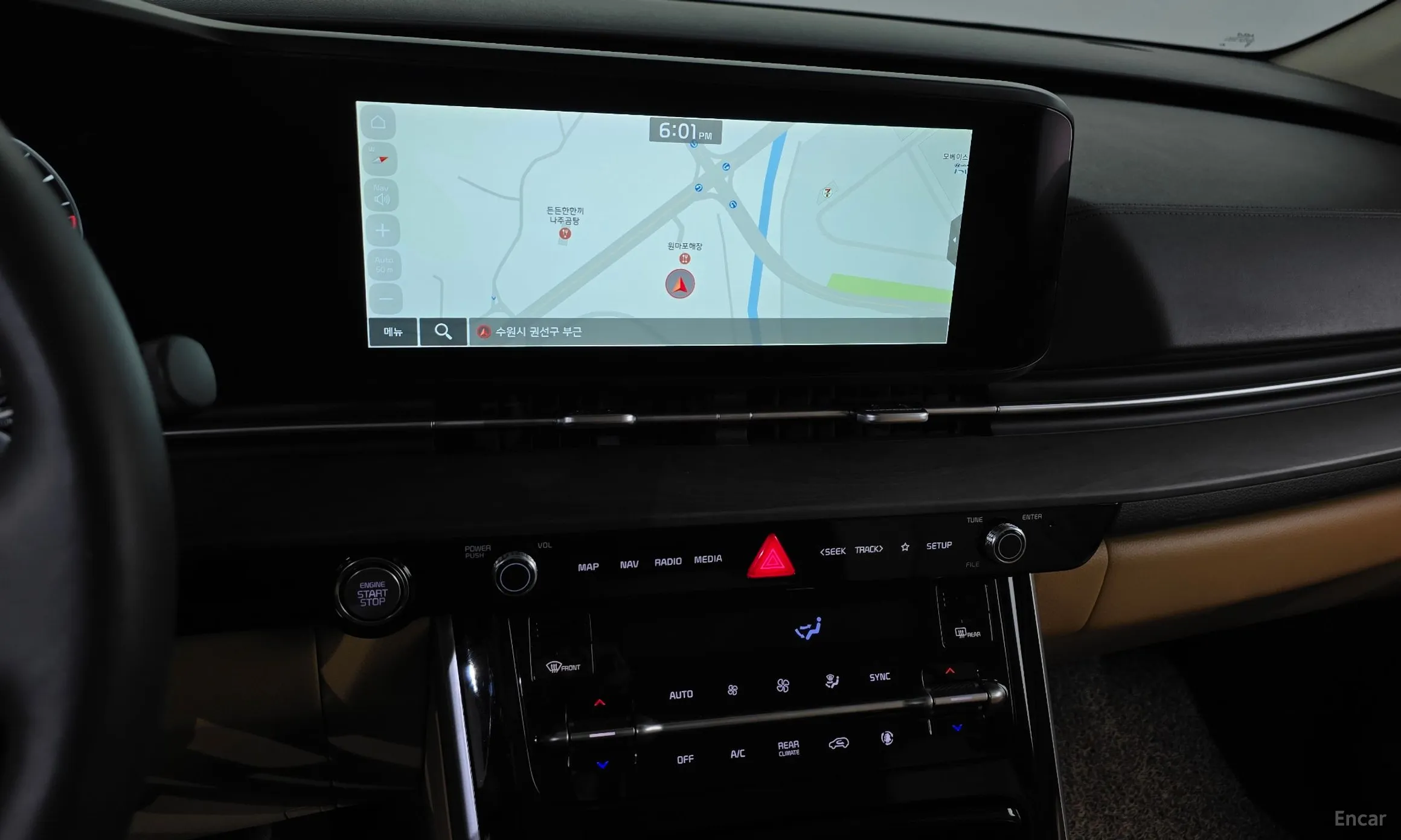 Kia Carnival Gen 4 превью 14
