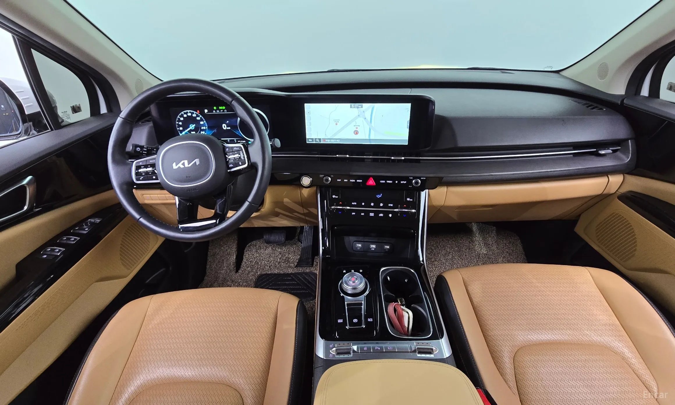 Kia Carnival Gen 4 превью 7
