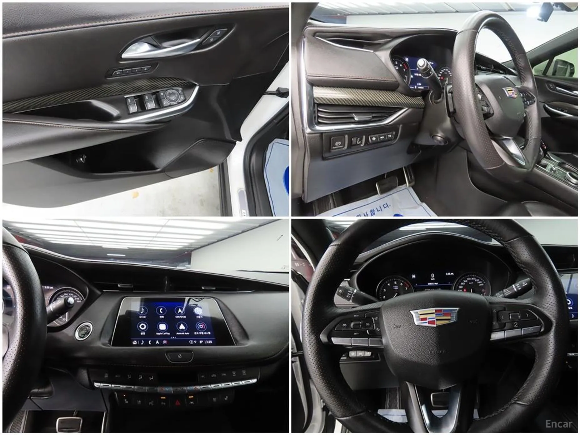 Cadillac XT4 превью 15