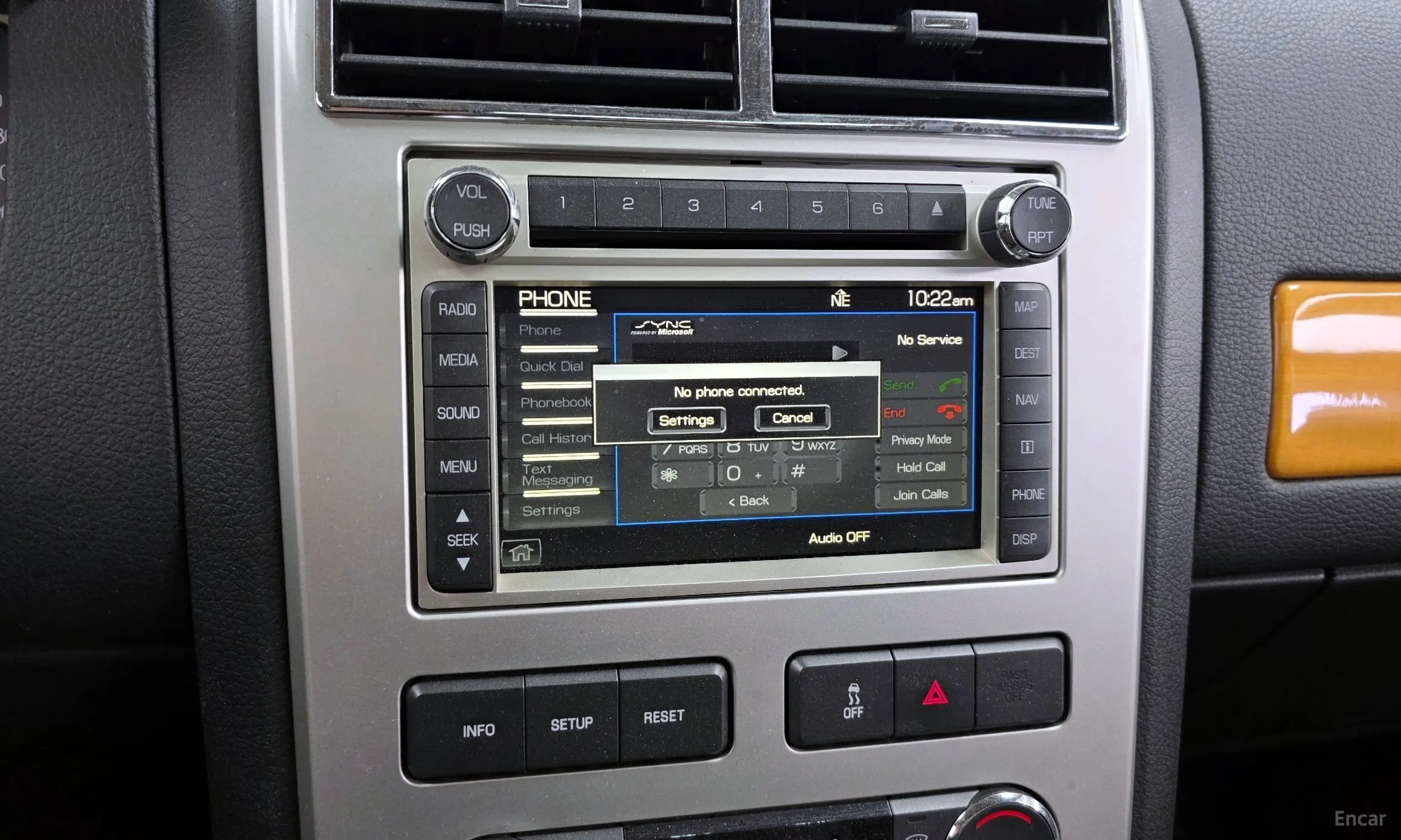 Lincoln MKX превью 16