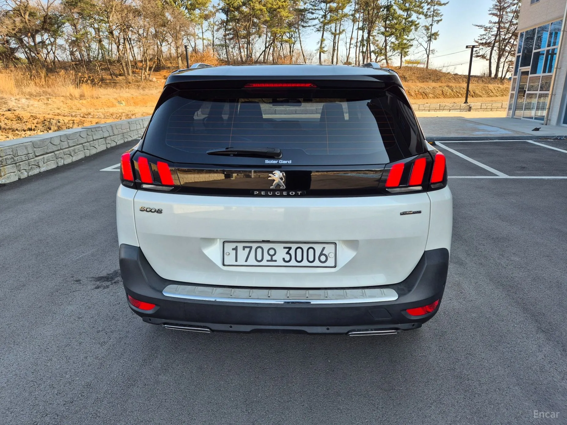Peugeot 5008 2nd generation