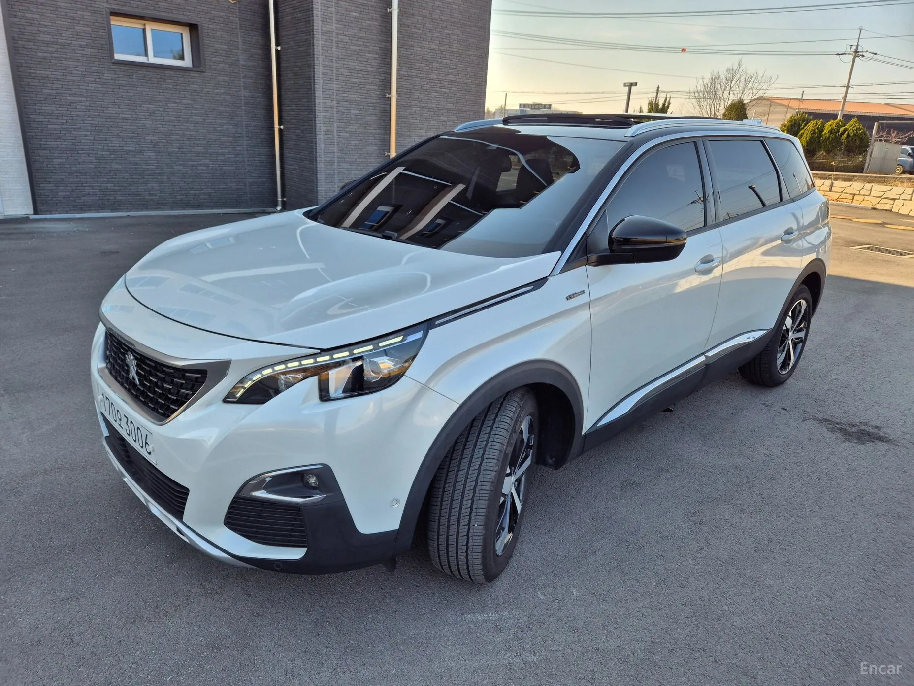 Peugeot 5008 2nd generation превью 3