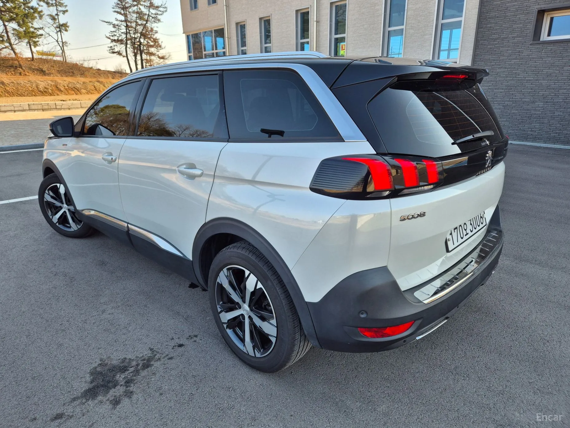 Peugeot 5008 2nd generation превью 6