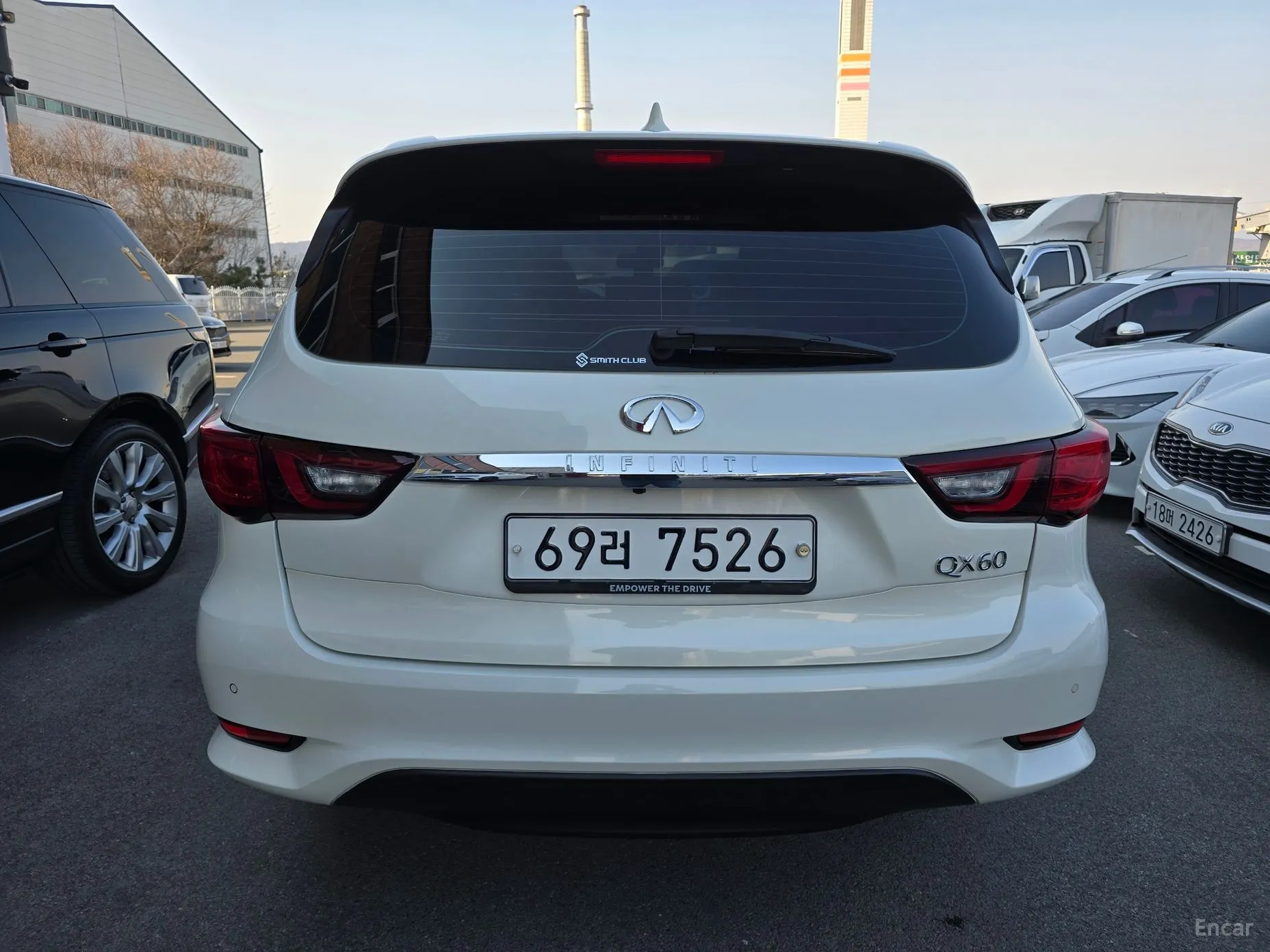 Infiniti QX60 превью 4