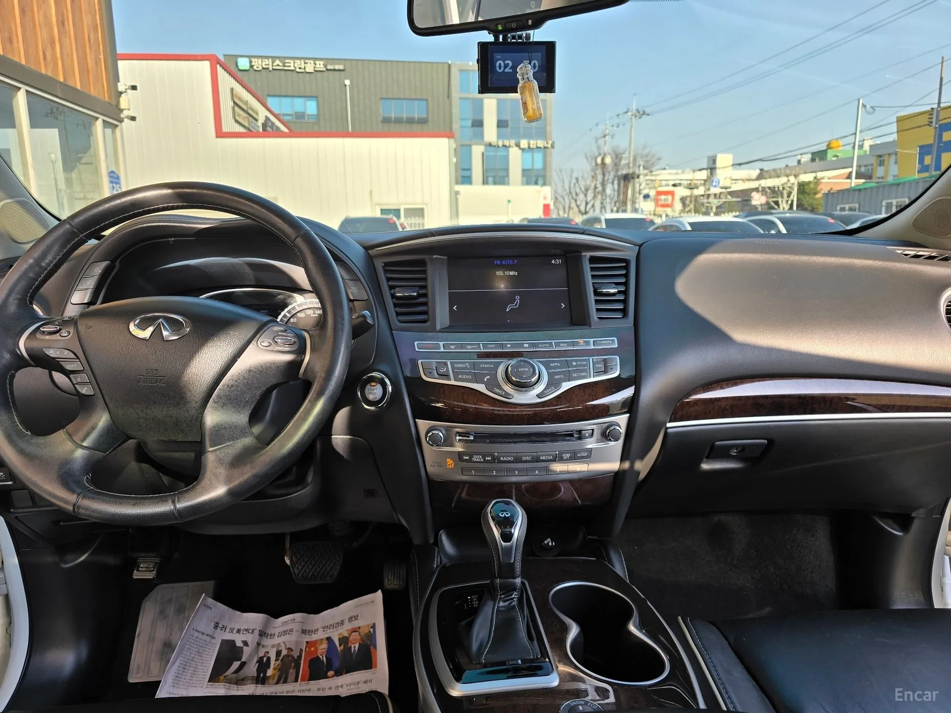 Infiniti QX60 превью 7
