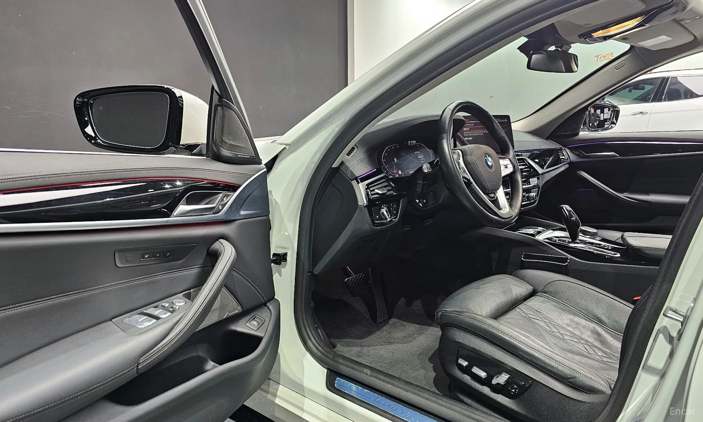 BMW 5 Series (G30) превью 11