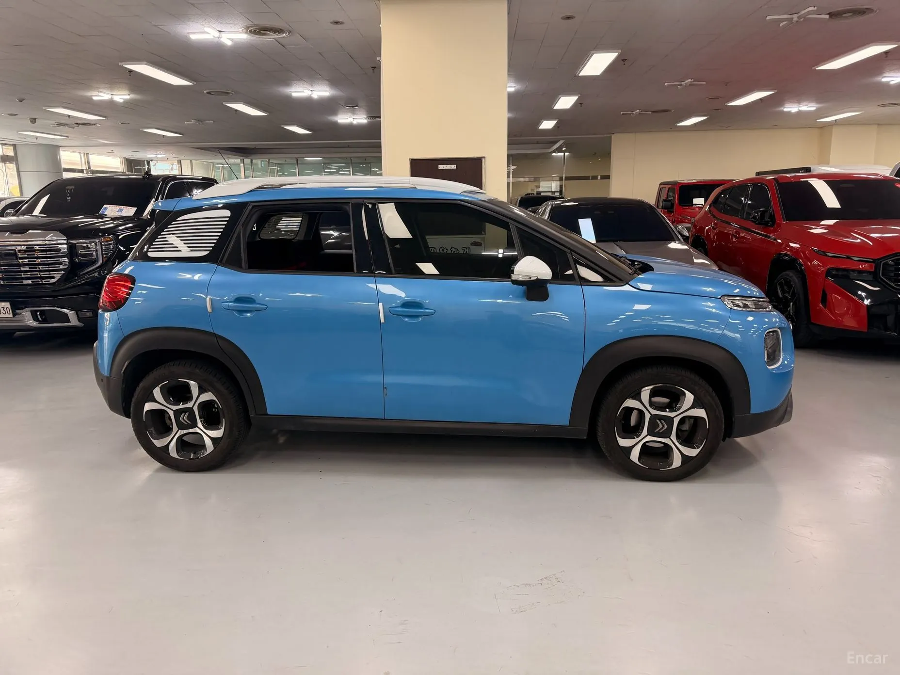 Citroën/DS C3 Aircross превью 3