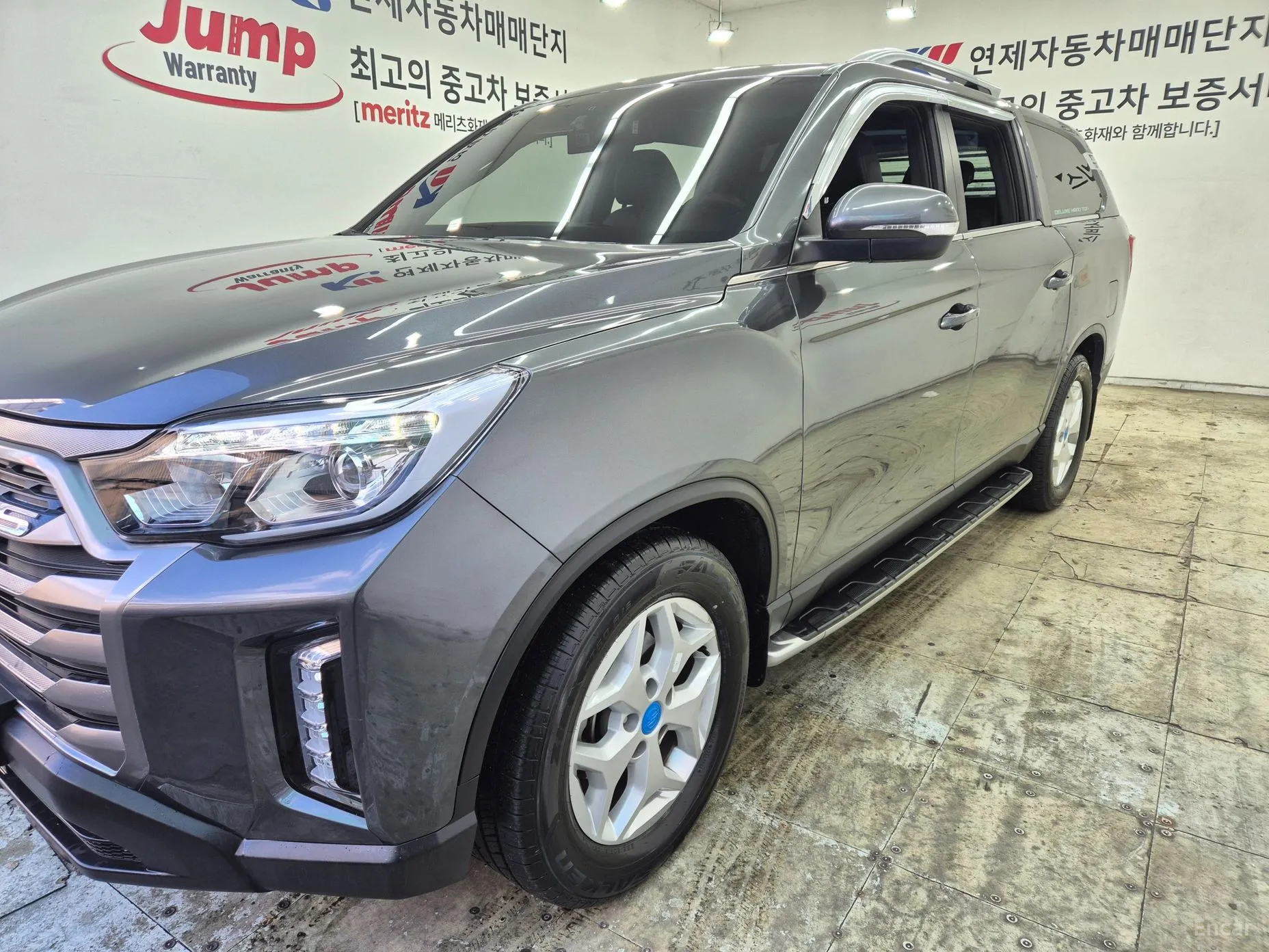 KG Mobility (SsangYong) Rexton Sports превью 2