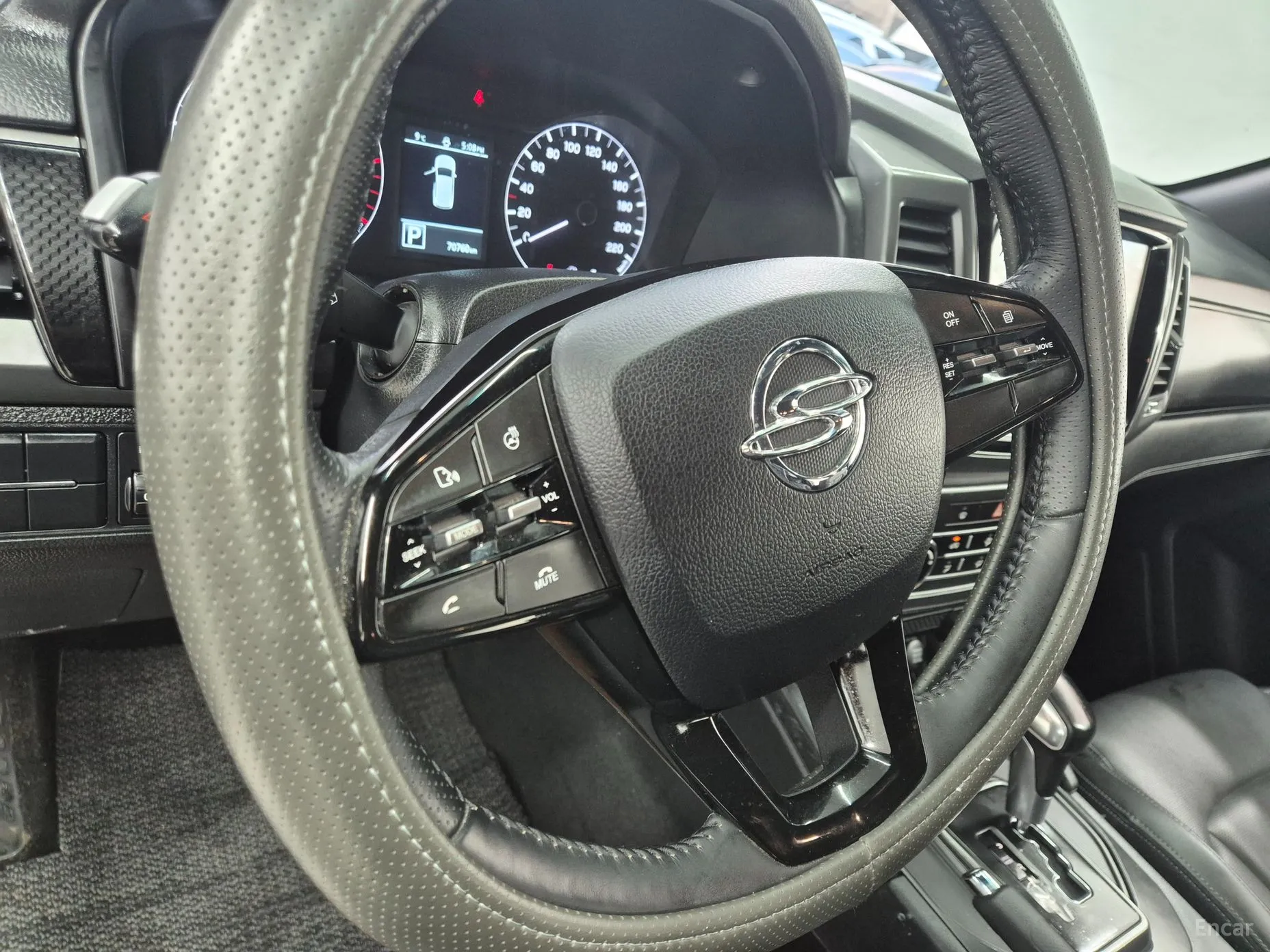 KG Mobility (SsangYong) Rexton Sports превью 17
