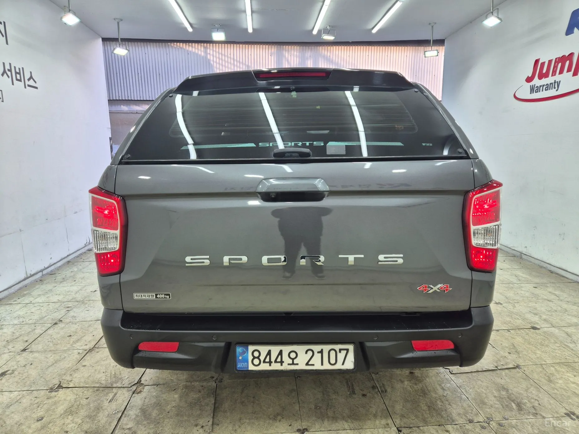 KG Mobility (SsangYong) Rexton Sports превью 4
