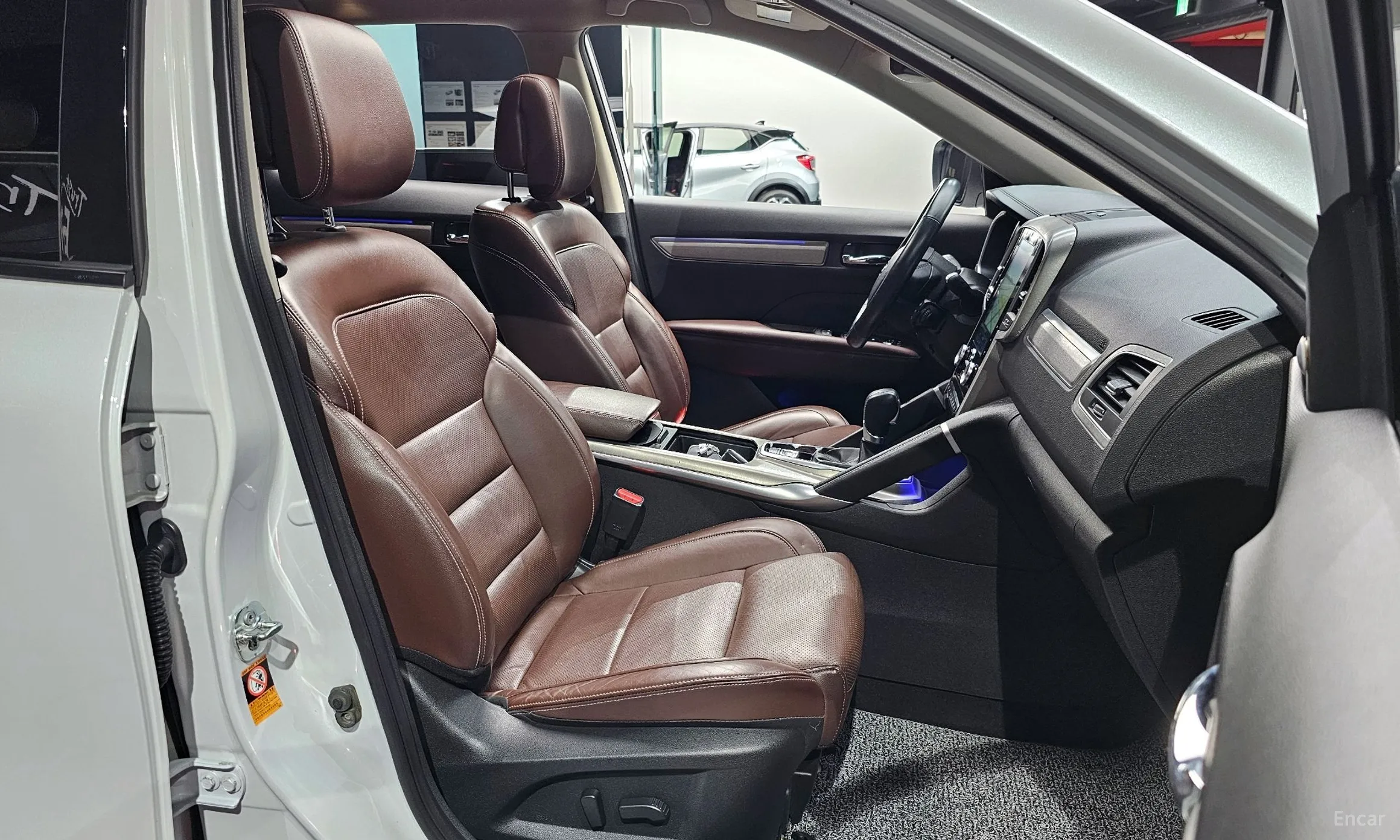 Renault Korea (Samsung) QM6 превью 10
