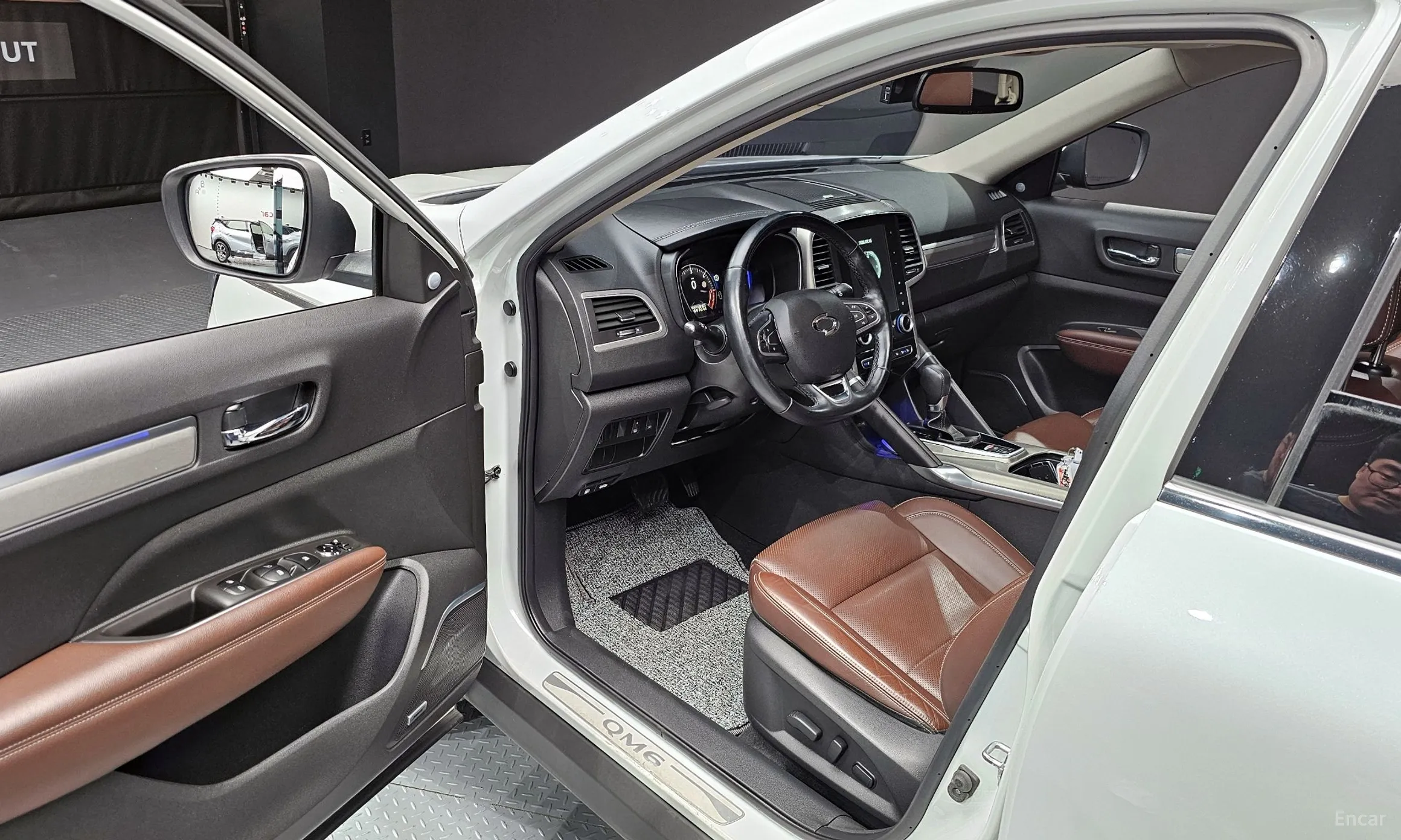 Renault Korea (Samsung) QM6 превью 11