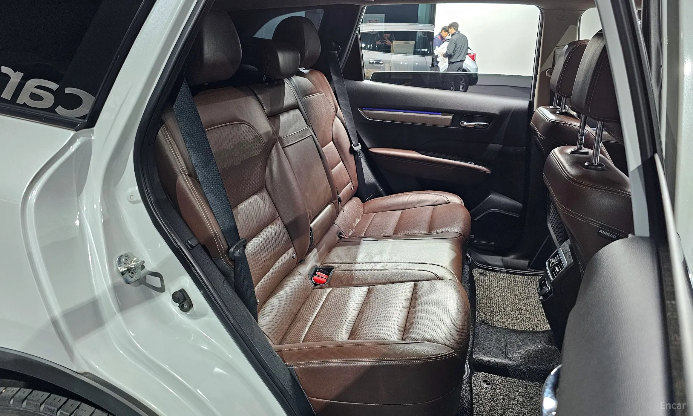 Renault Korea (Samsung) QM6 превью 12