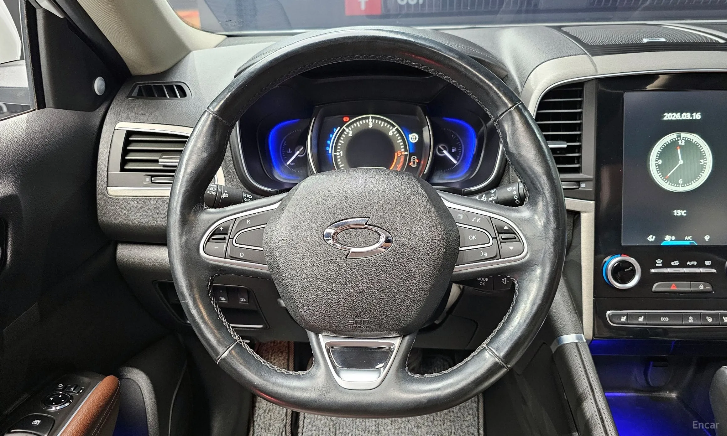 Renault Korea (Samsung) QM6 превью 13