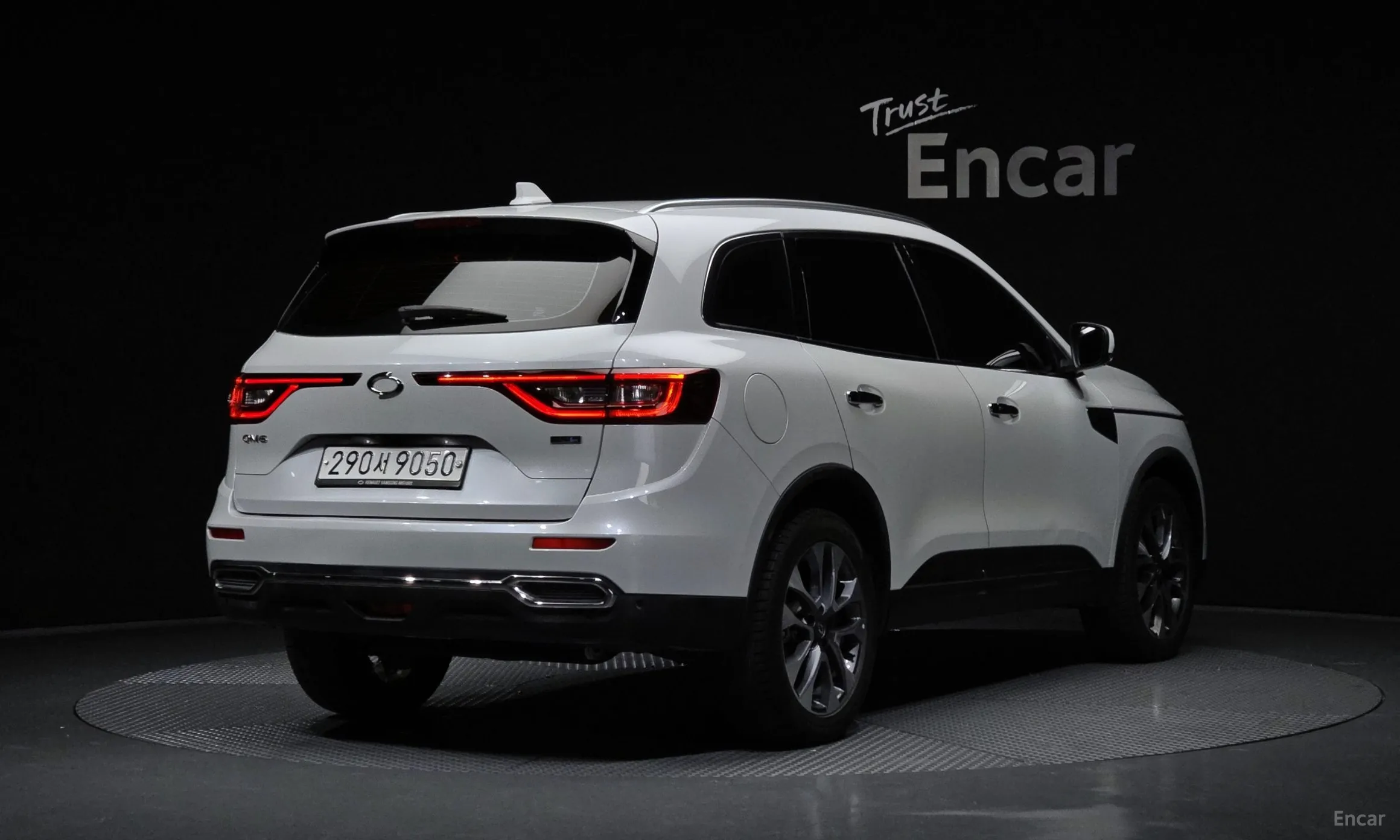 Renault Korea (Samsung) QM6 превью 2