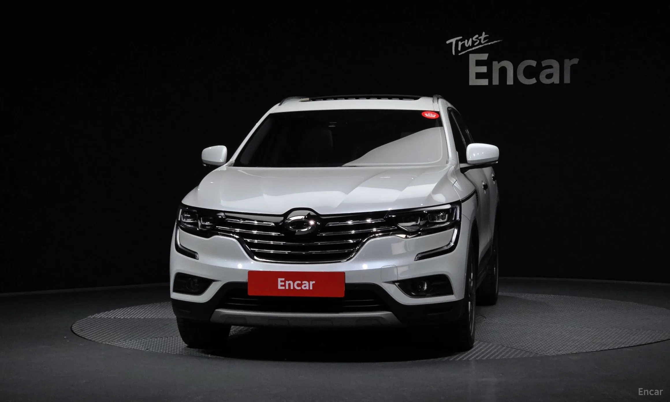 Renault Korea (Samsung) QM6 превью 3