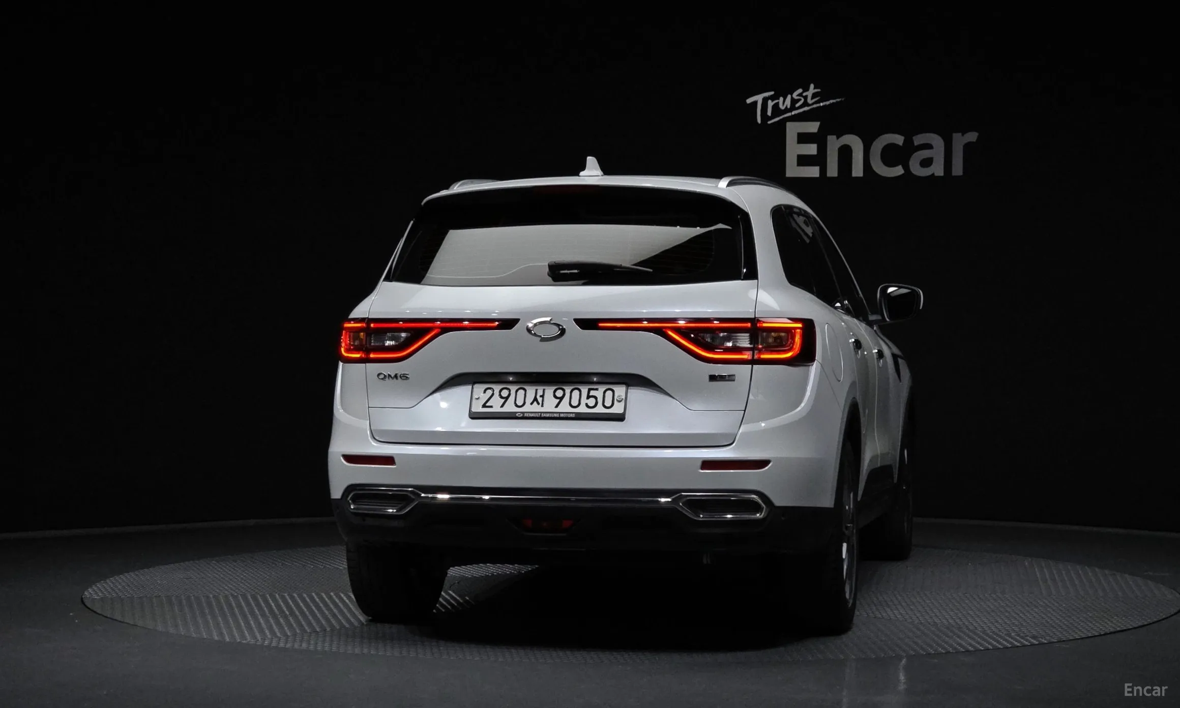 Renault Korea (Samsung) QM6 превью 4